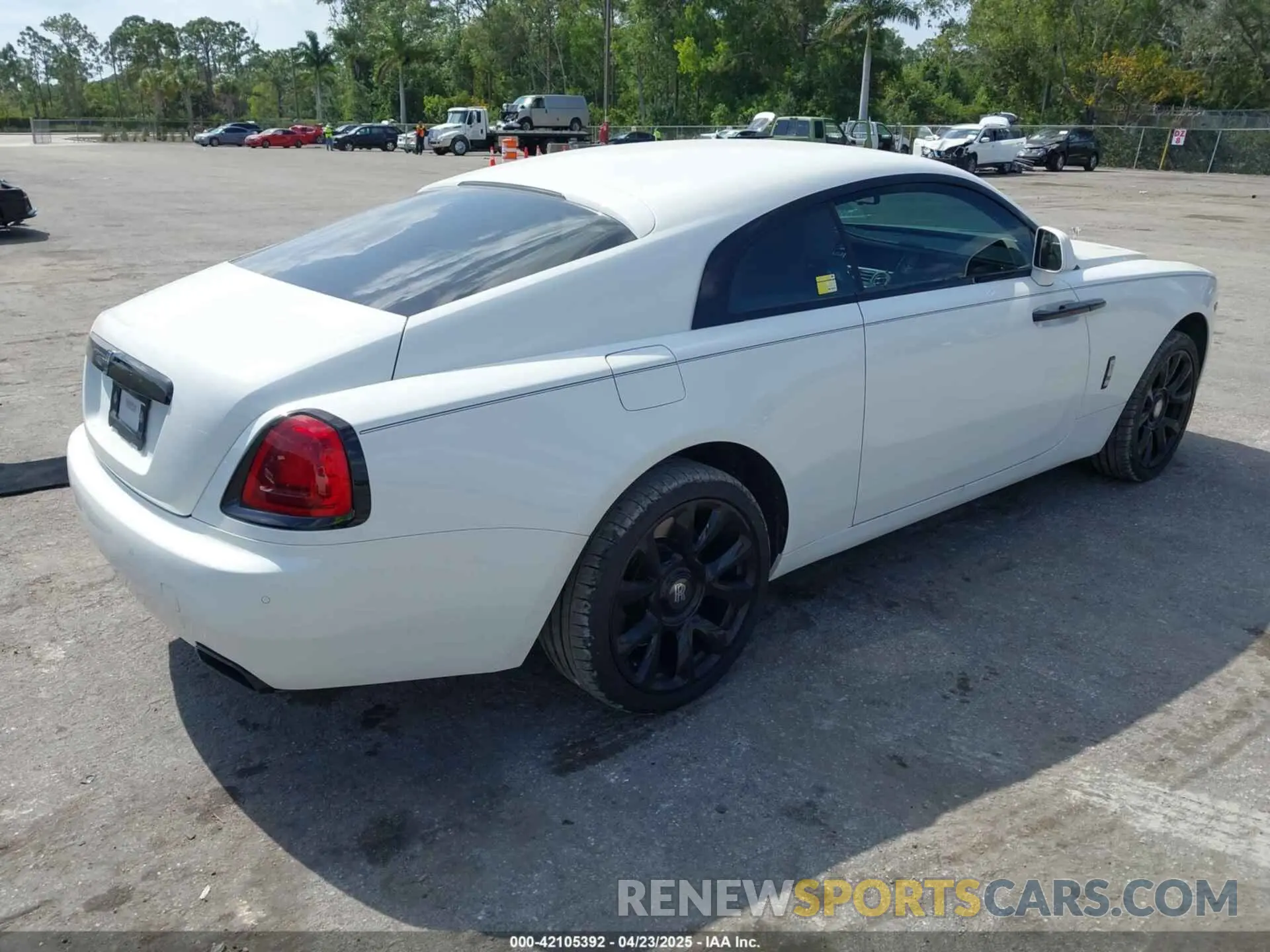 4 fotografías del automóvil dañado SCAXZ0C09LU200024 ROLLS-ROYCE WRAITH 2020