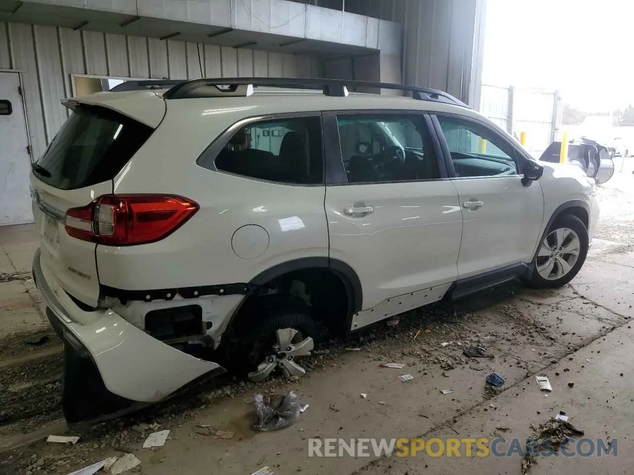 3 fotografías del automóvil dañado 4S4WMAAD6K3444213 SUBARU ASCENT 2019