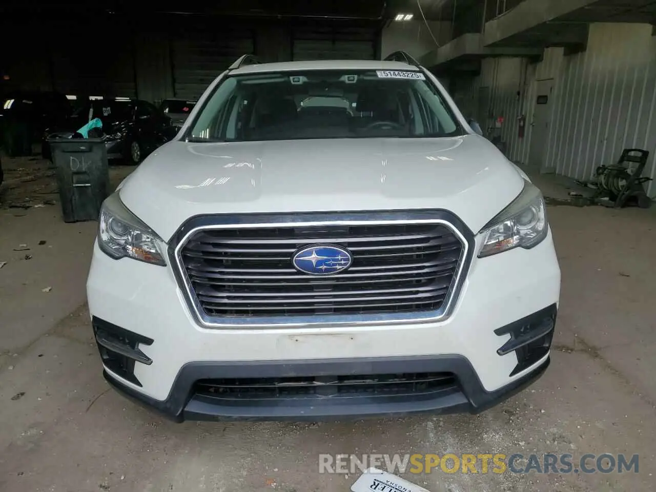 5 fotografías del automóvil dañado 4S4WMAAD6K3444213 SUBARU ASCENT 2019