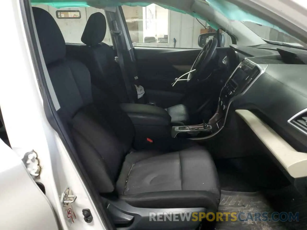 7 fotografías del automóvil dañado 4S4WMAAD6K3444213 SUBARU ASCENT 2019