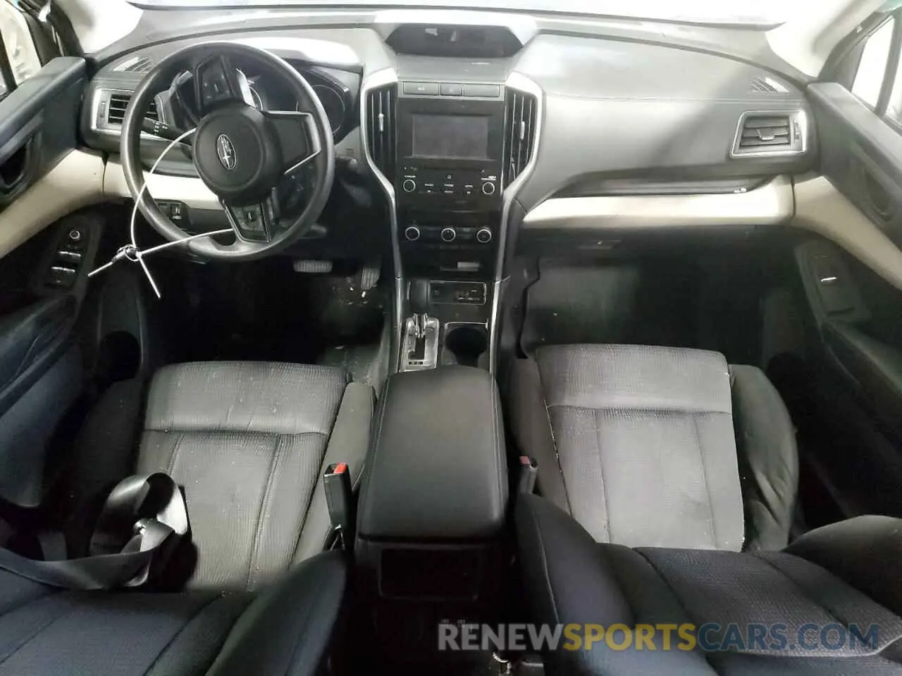 8 fotografías del automóvil dañado 4S4WMAAD6K3444213 SUBARU ASCENT 2019