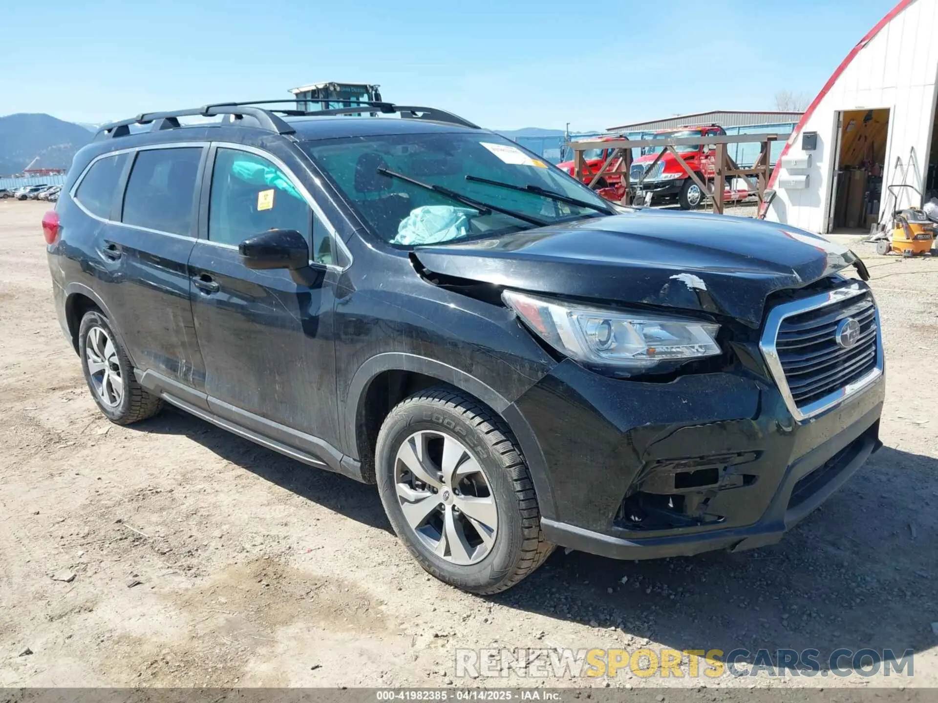 1 fotografías del automóvil dañado 4S4WMACD2K3472829 SUBARU ASCENT 2019