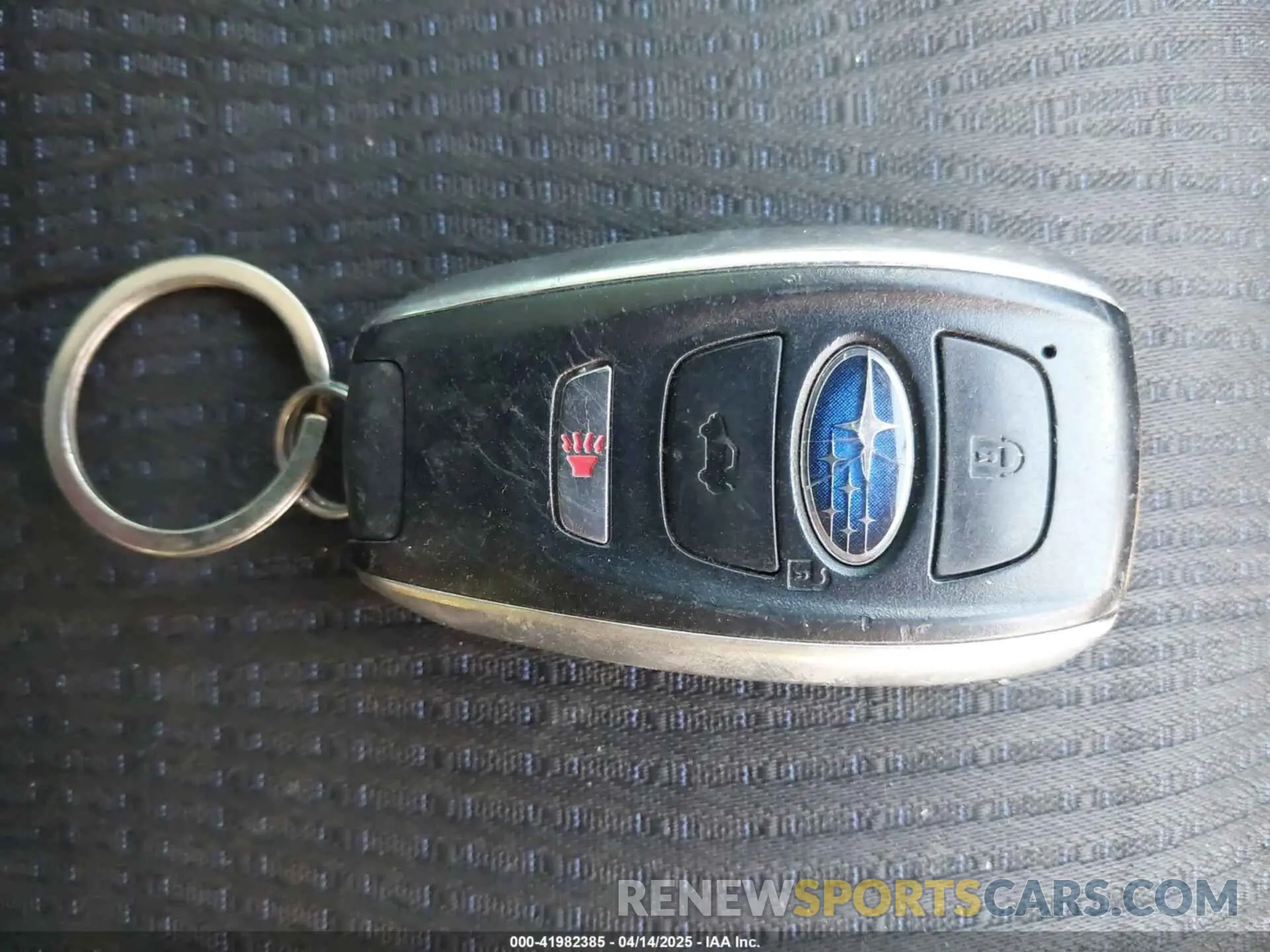 11 fotografías del automóvil dañado 4S4WMACD2K3472829 SUBARU ASCENT 2019