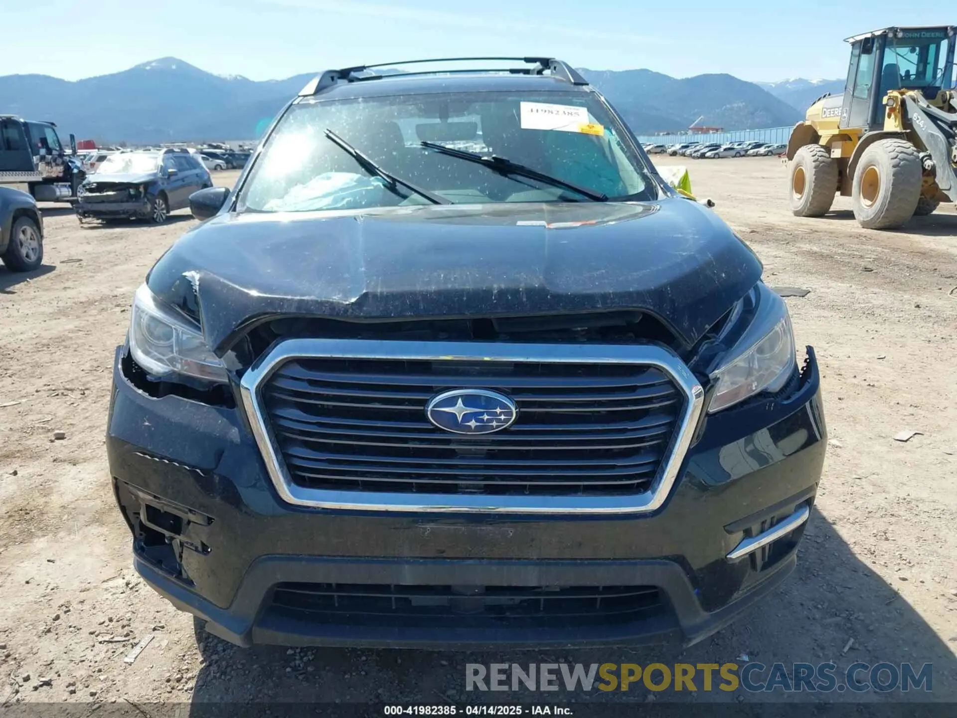 12 fotografías del automóvil dañado 4S4WMACD2K3472829 SUBARU ASCENT 2019
