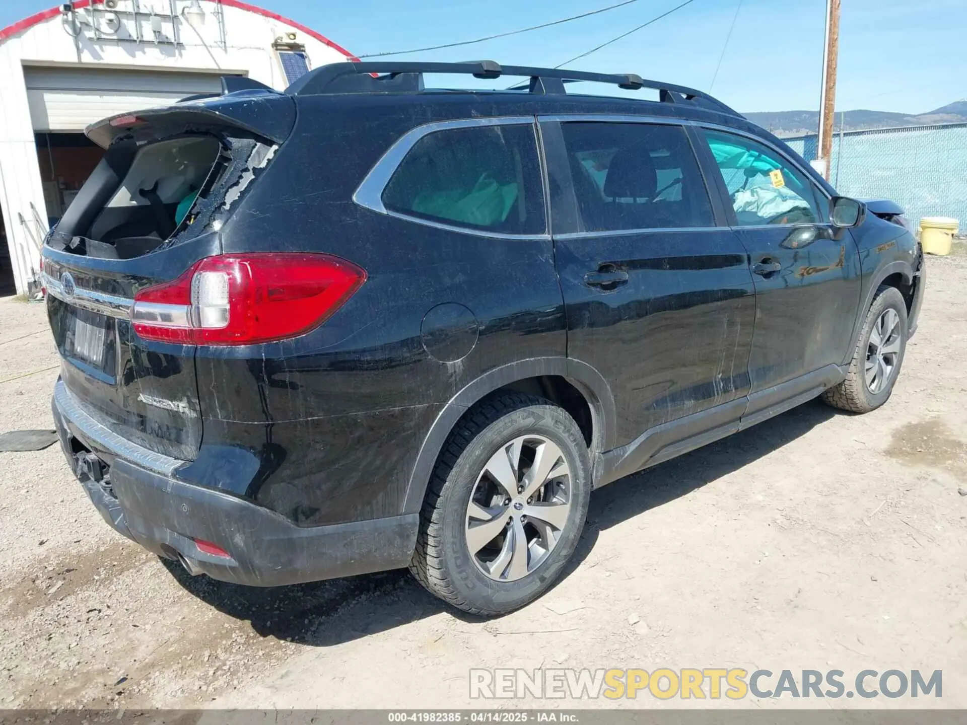 4 fotografías del automóvil dañado 4S4WMACD2K3472829 SUBARU ASCENT 2019