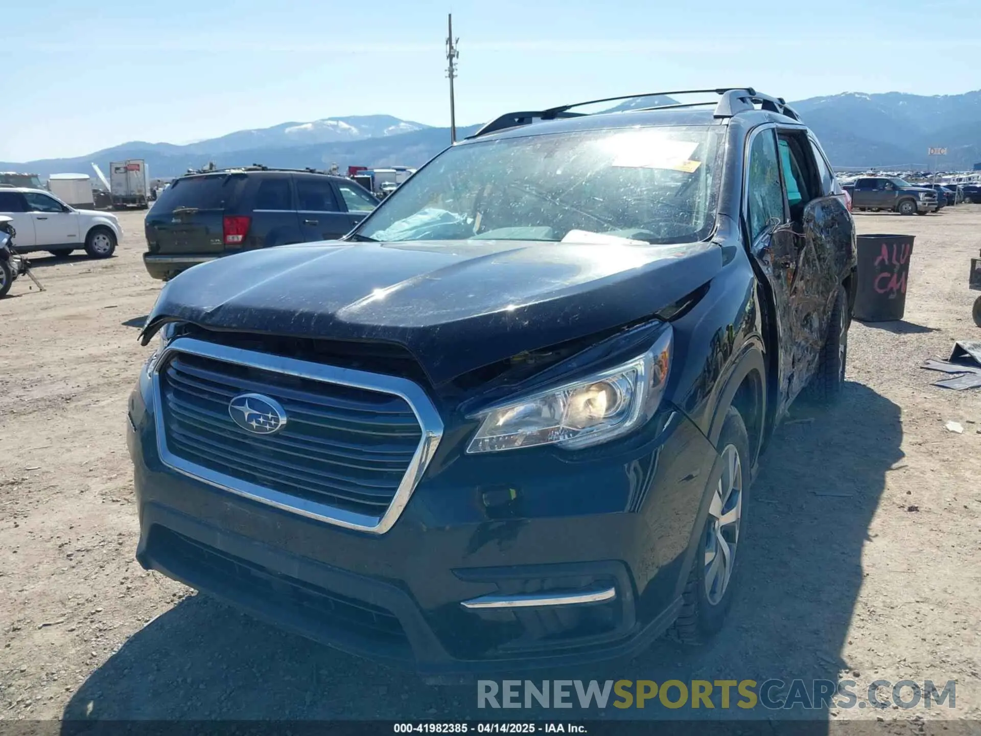 6 fotografías del automóvil dañado 4S4WMACD2K3472829 SUBARU ASCENT 2019