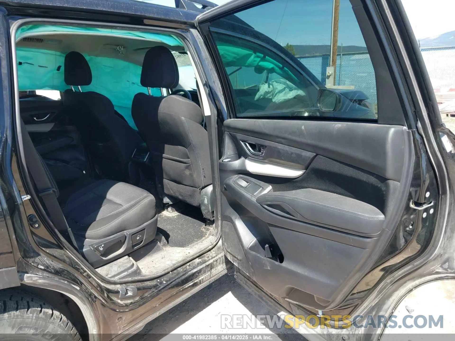 8 fotografías del automóvil dañado 4S4WMACD2K3472829 SUBARU ASCENT 2019