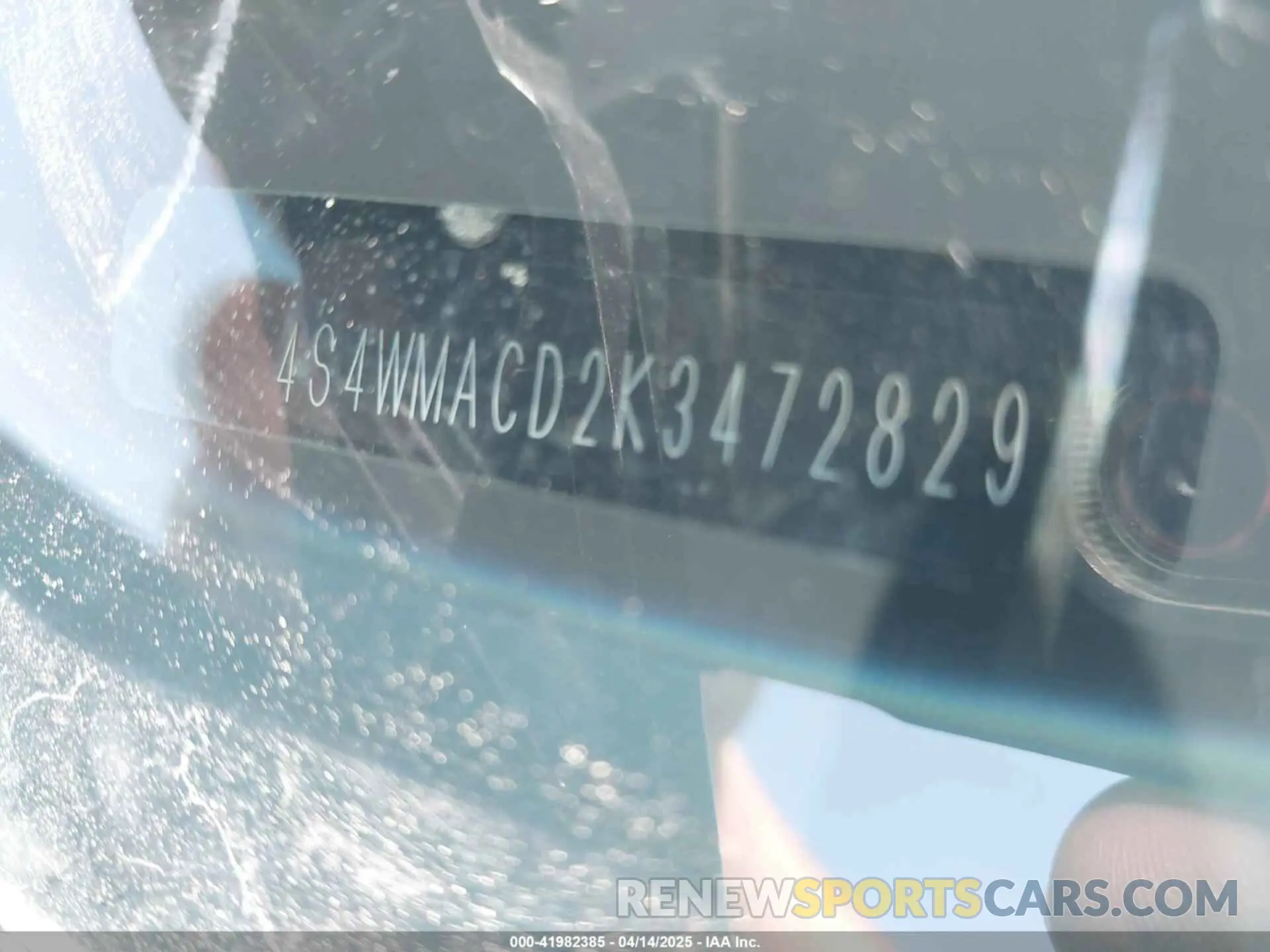 9 fotografías del automóvil dañado 4S4WMACD2K3472829 SUBARU ASCENT 2019