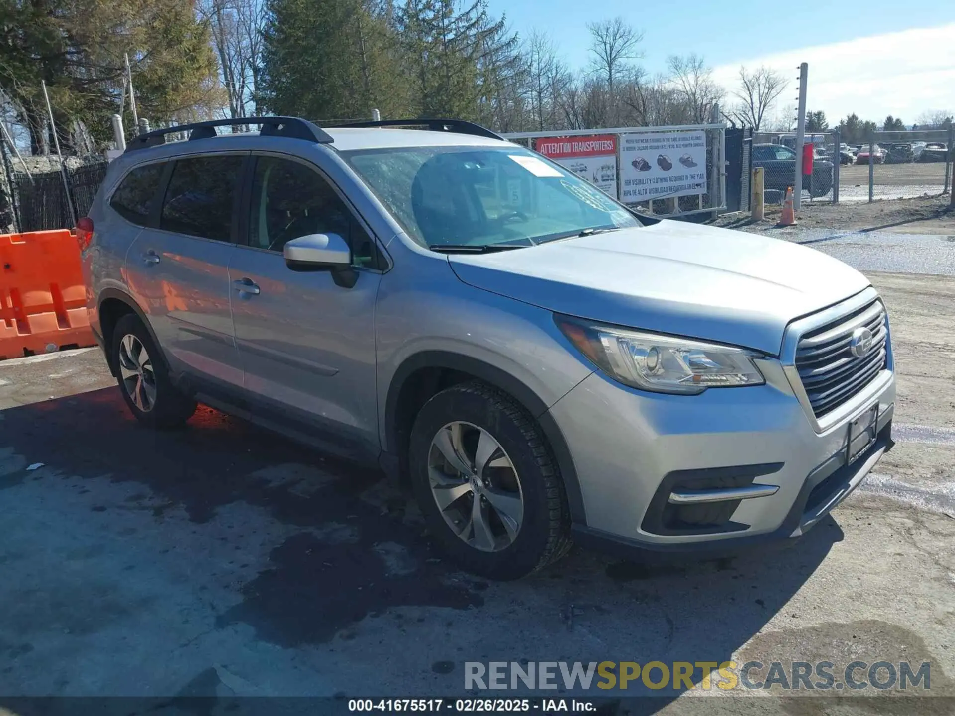 1 fotografías del automóvil dañado 4S4WMACD3K3405558 SUBARU ASCENT 2019
