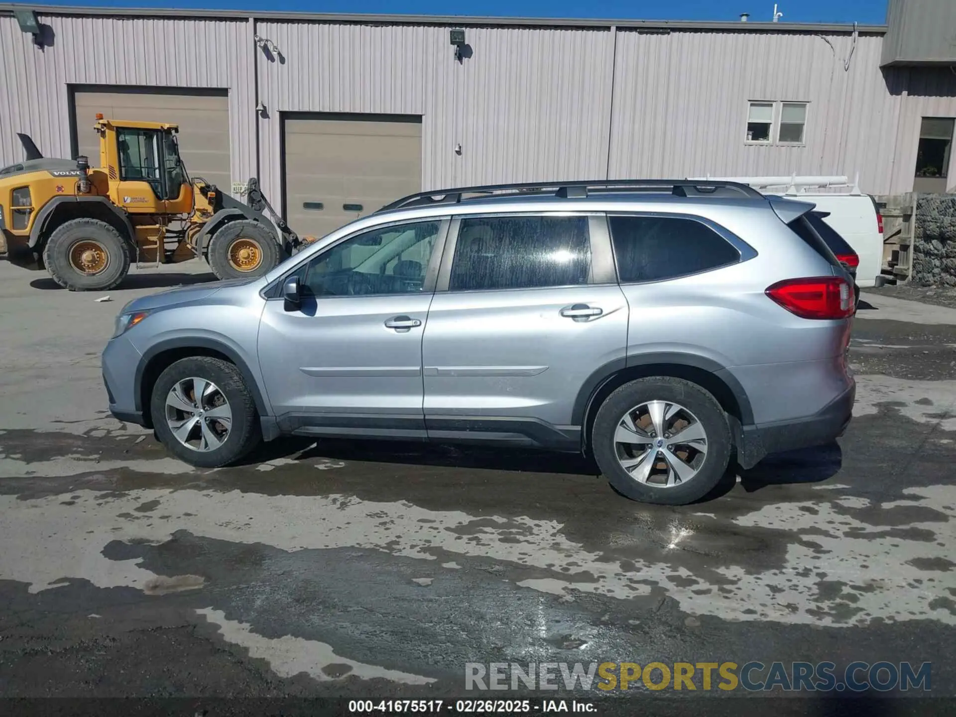 14 fotografías del automóvil dañado 4S4WMACD3K3405558 SUBARU ASCENT 2019