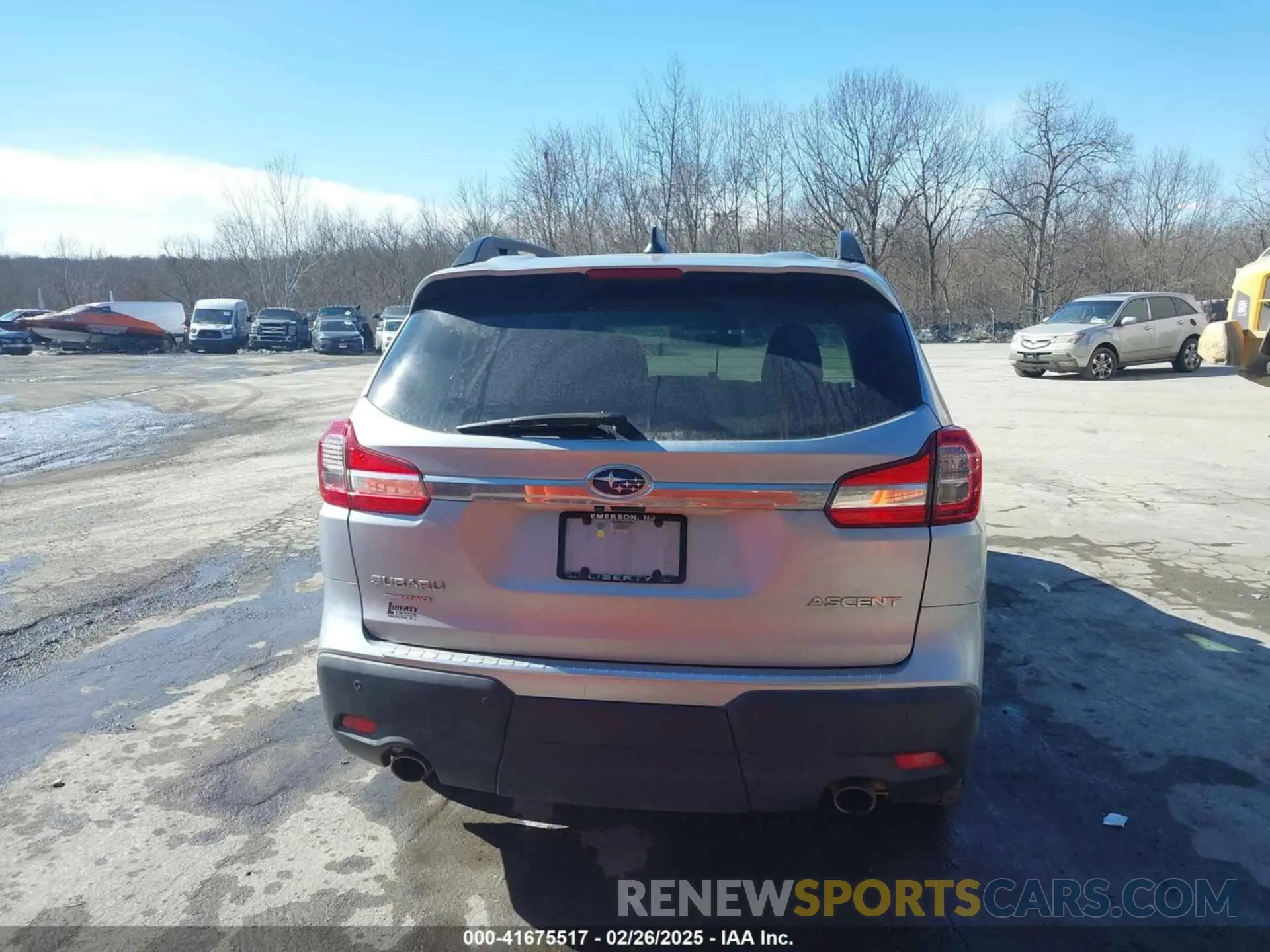 16 fotografías del automóvil dañado 4S4WMACD3K3405558 SUBARU ASCENT 2019