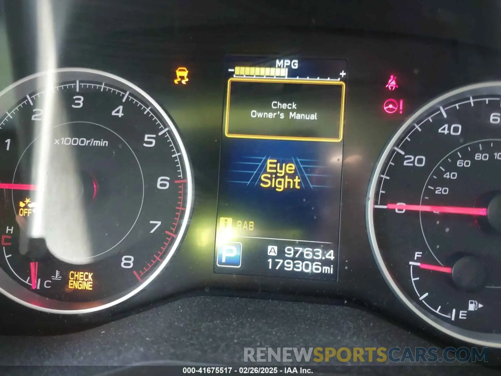 7 fotografías del automóvil dañado 4S4WMACD3K3405558 SUBARU ASCENT 2019