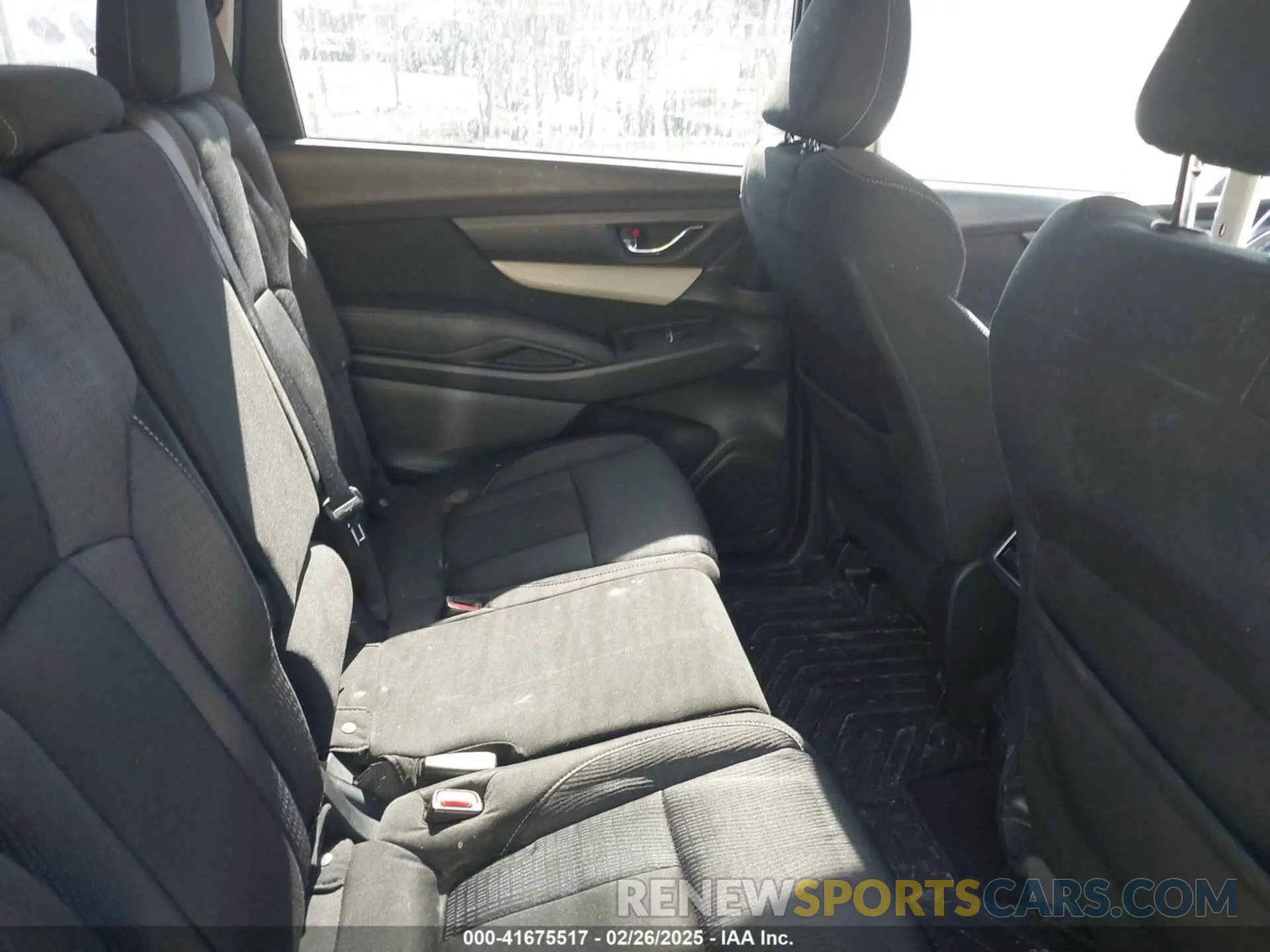 8 fotografías del automóvil dañado 4S4WMACD3K3405558 SUBARU ASCENT 2019