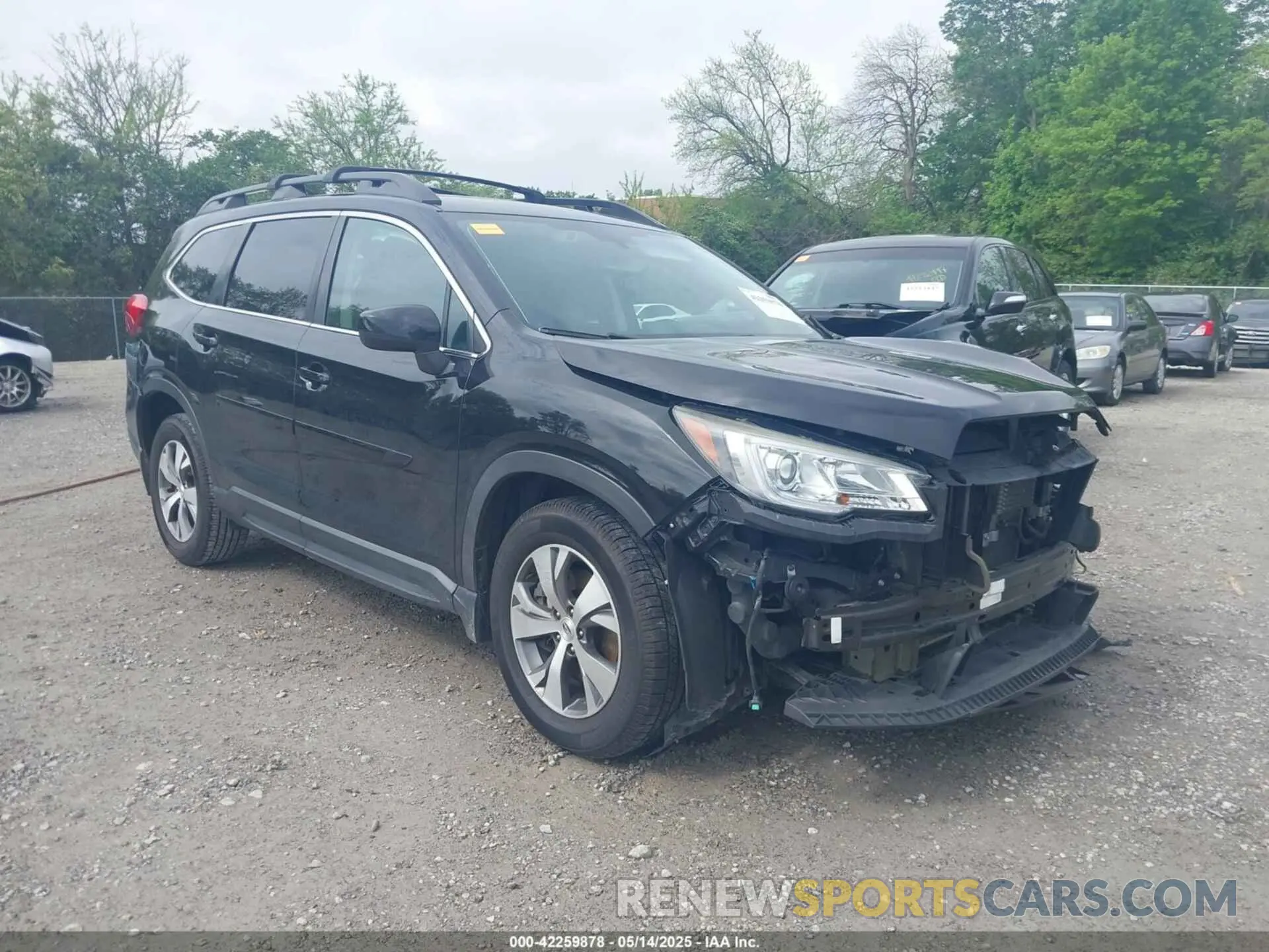 1 fotografías del automóvil dañado 4S4WMACD3K3444439 SUBARU ASCENT 2019