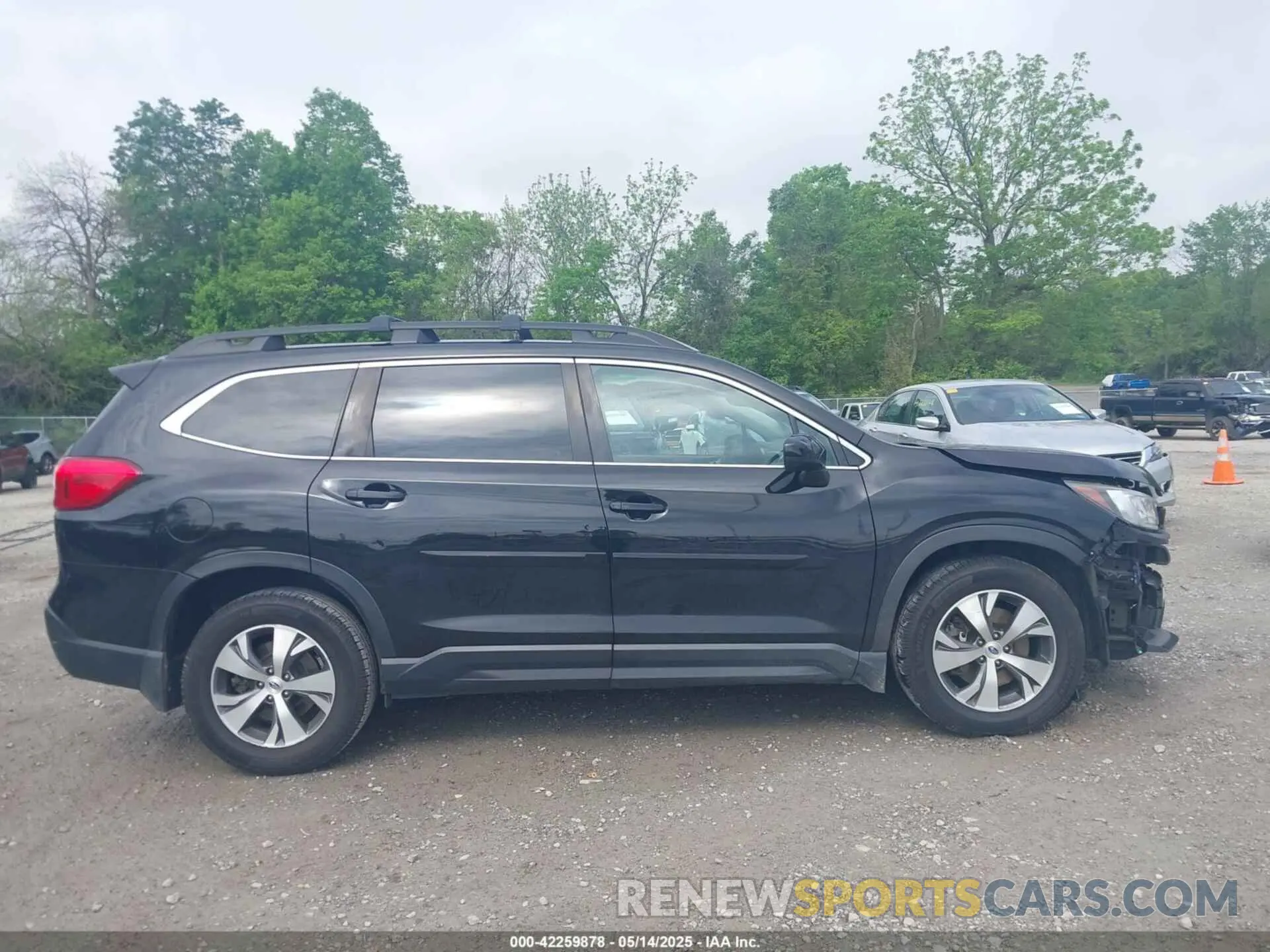 13 fotografías del automóvil dañado 4S4WMACD3K3444439 SUBARU ASCENT 2019