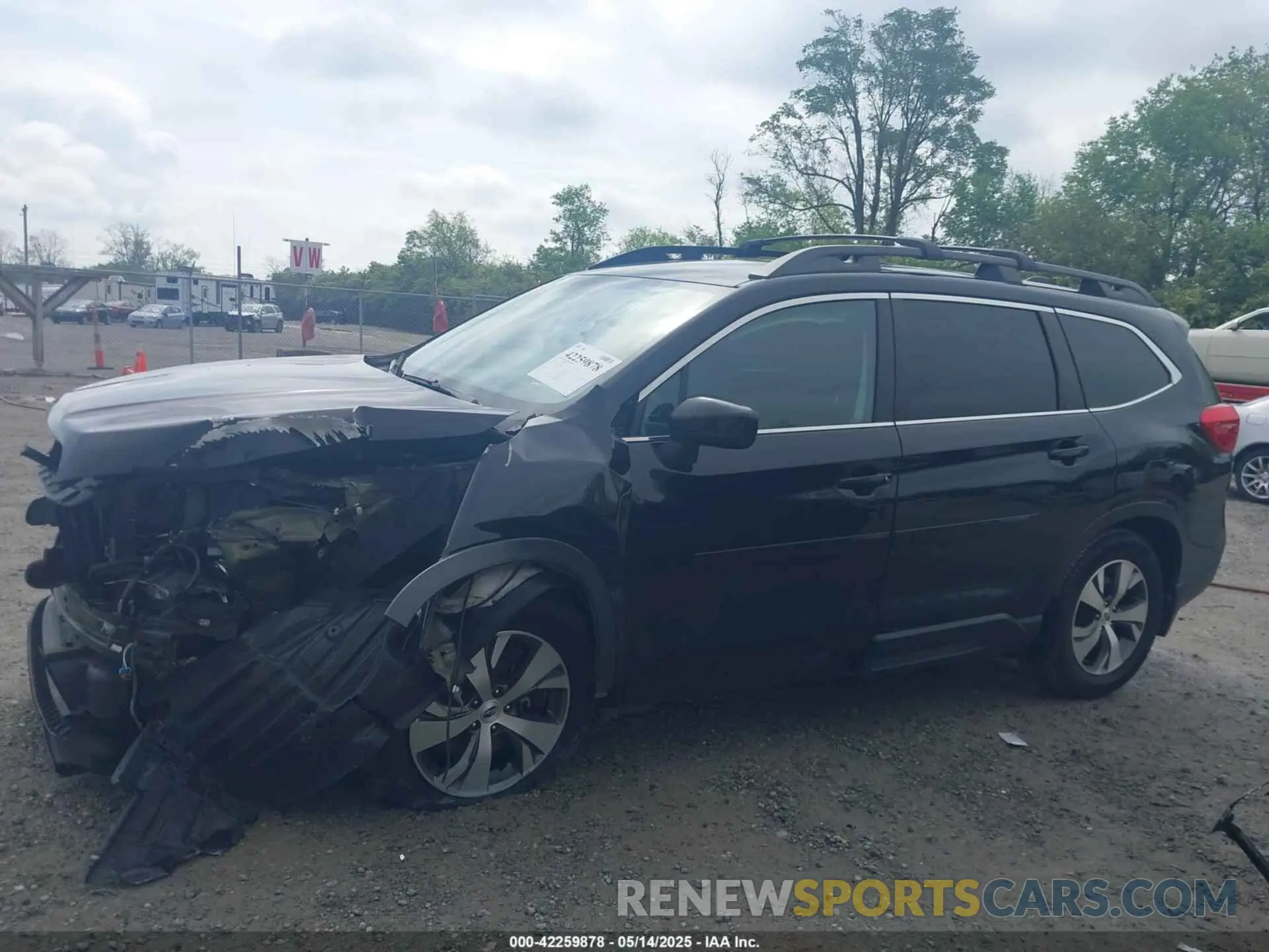 14 fotografías del automóvil dañado 4S4WMACD3K3444439 SUBARU ASCENT 2019