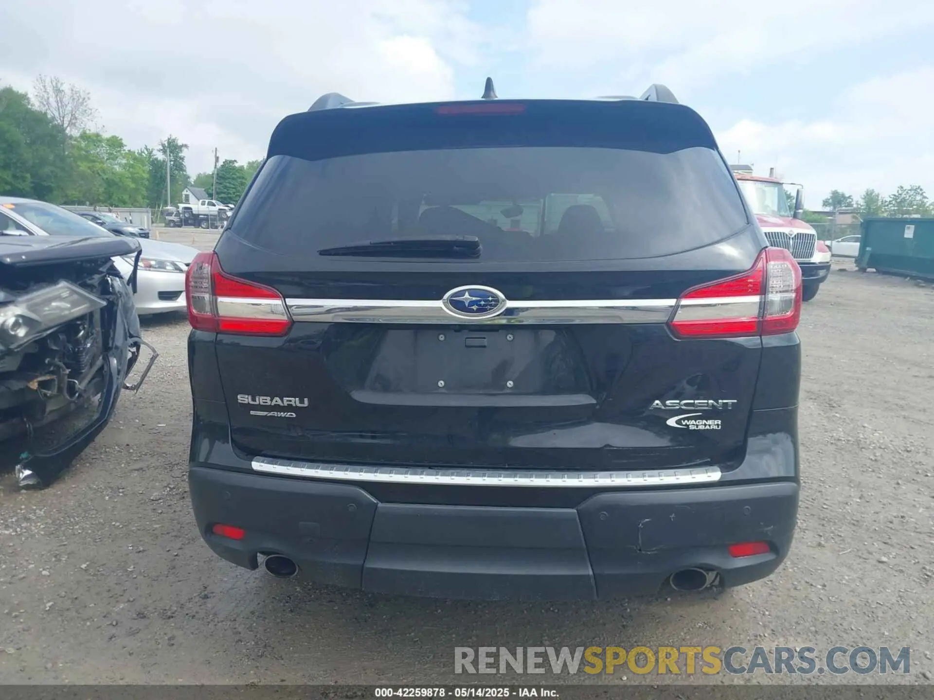 16 fotografías del automóvil dañado 4S4WMACD3K3444439 SUBARU ASCENT 2019