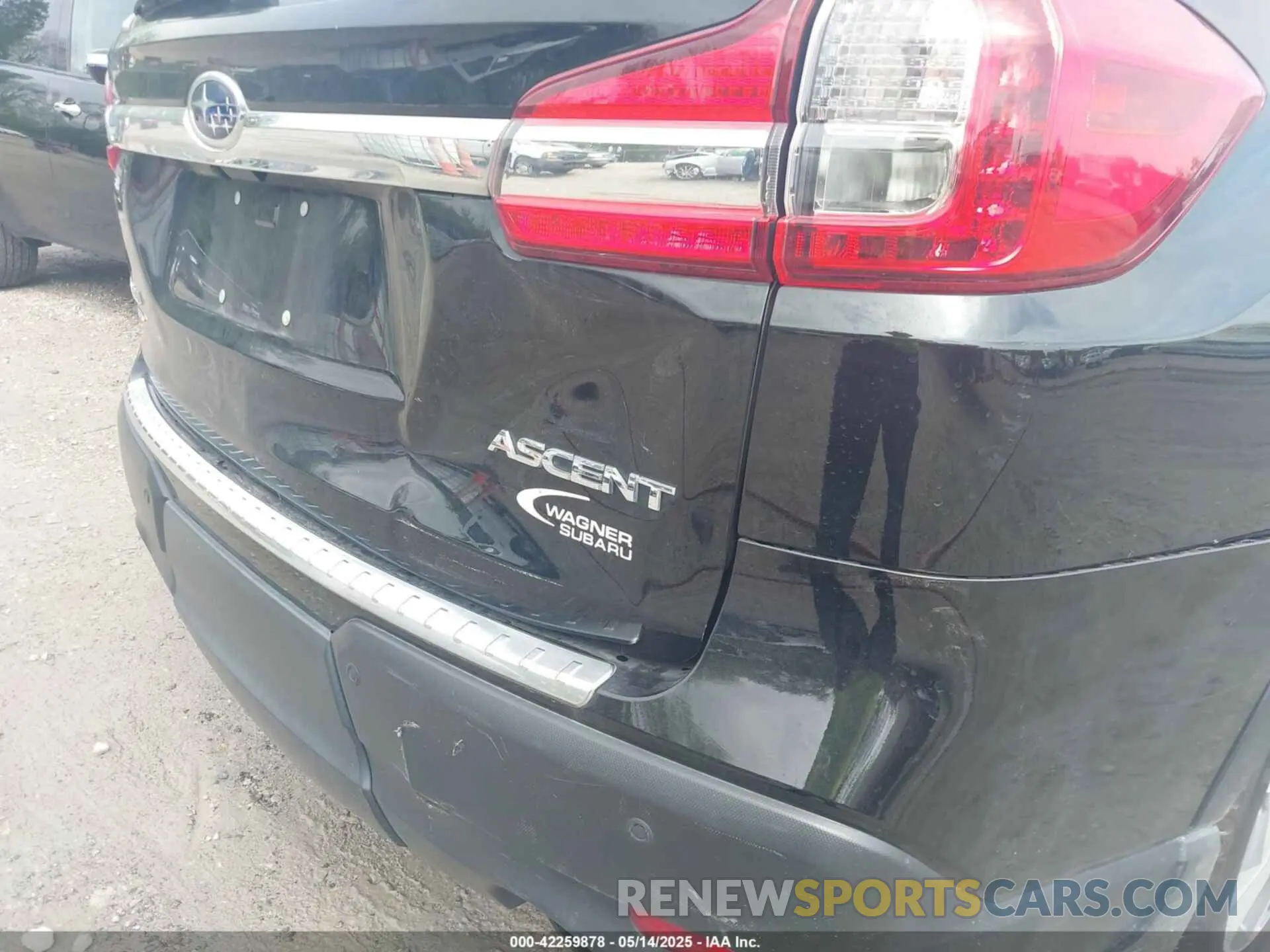 18 fotografías del automóvil dañado 4S4WMACD3K3444439 SUBARU ASCENT 2019
