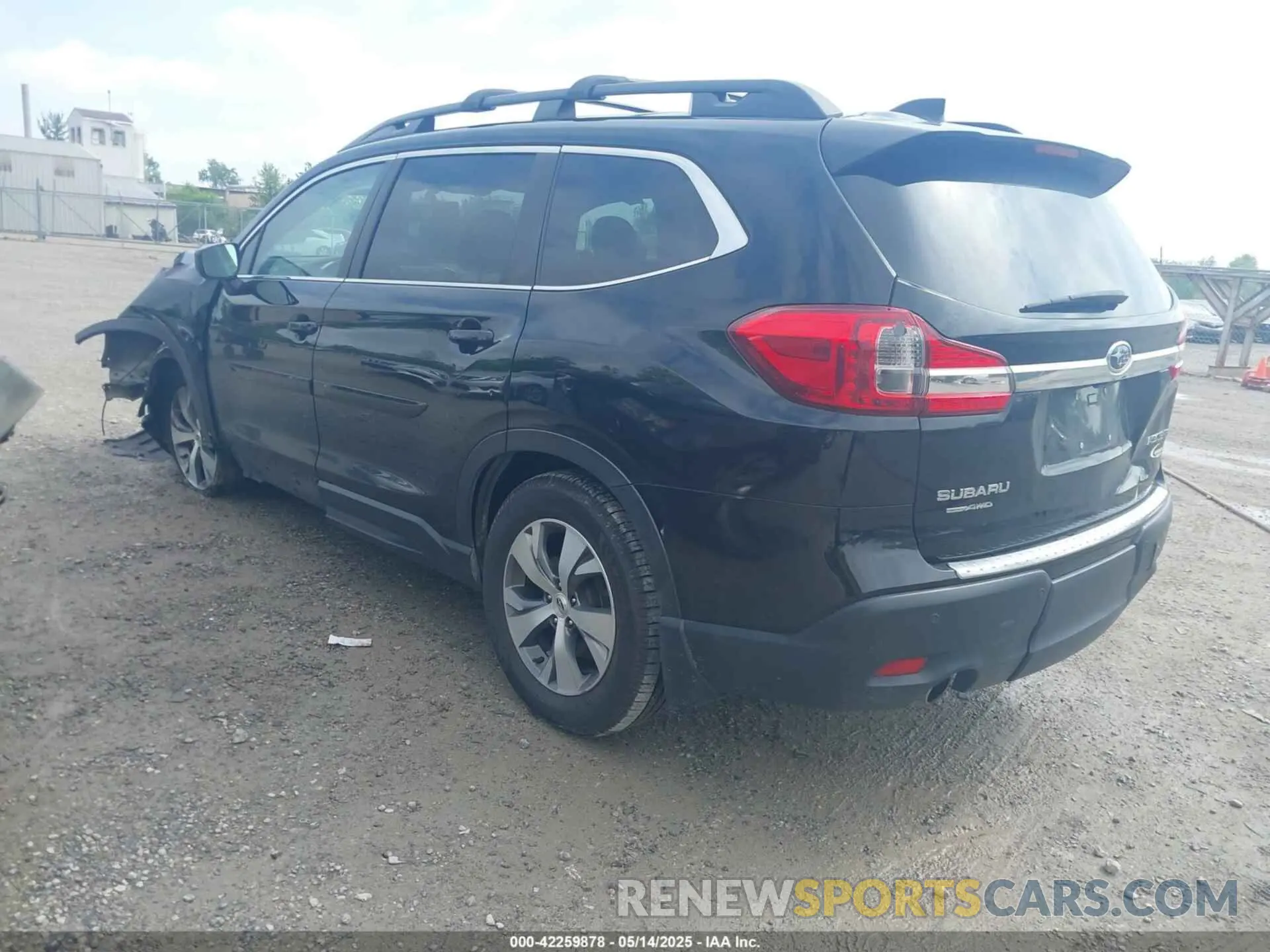 3 fotografías del automóvil dañado 4S4WMACD3K3444439 SUBARU ASCENT 2019