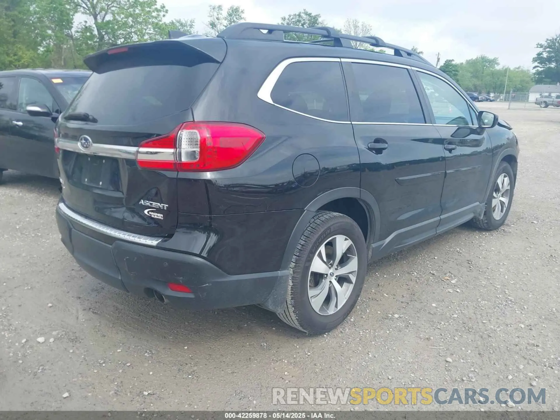 4 fotografías del automóvil dañado 4S4WMACD3K3444439 SUBARU ASCENT 2019