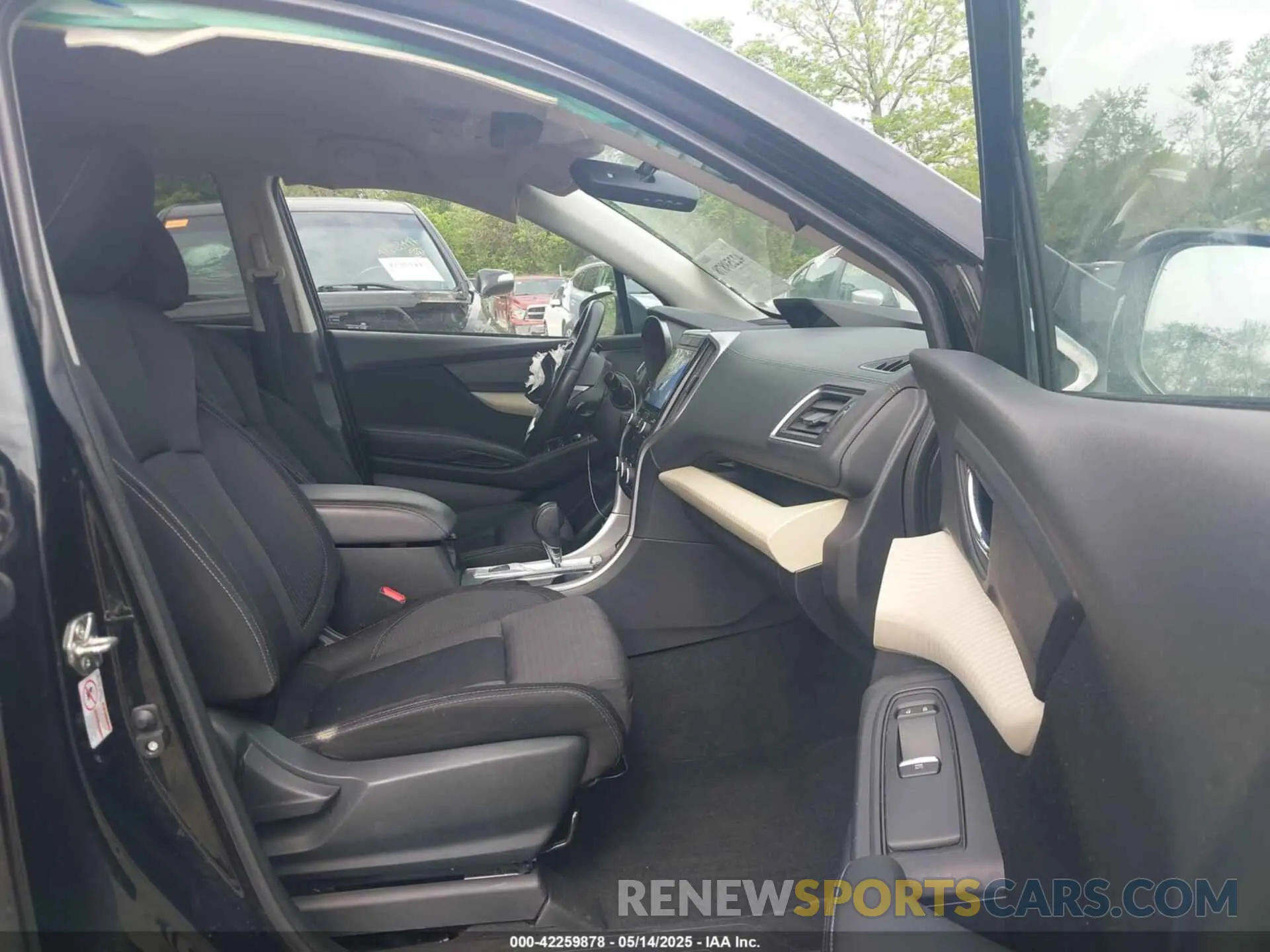 5 fotografías del automóvil dañado 4S4WMACD3K3444439 SUBARU ASCENT 2019