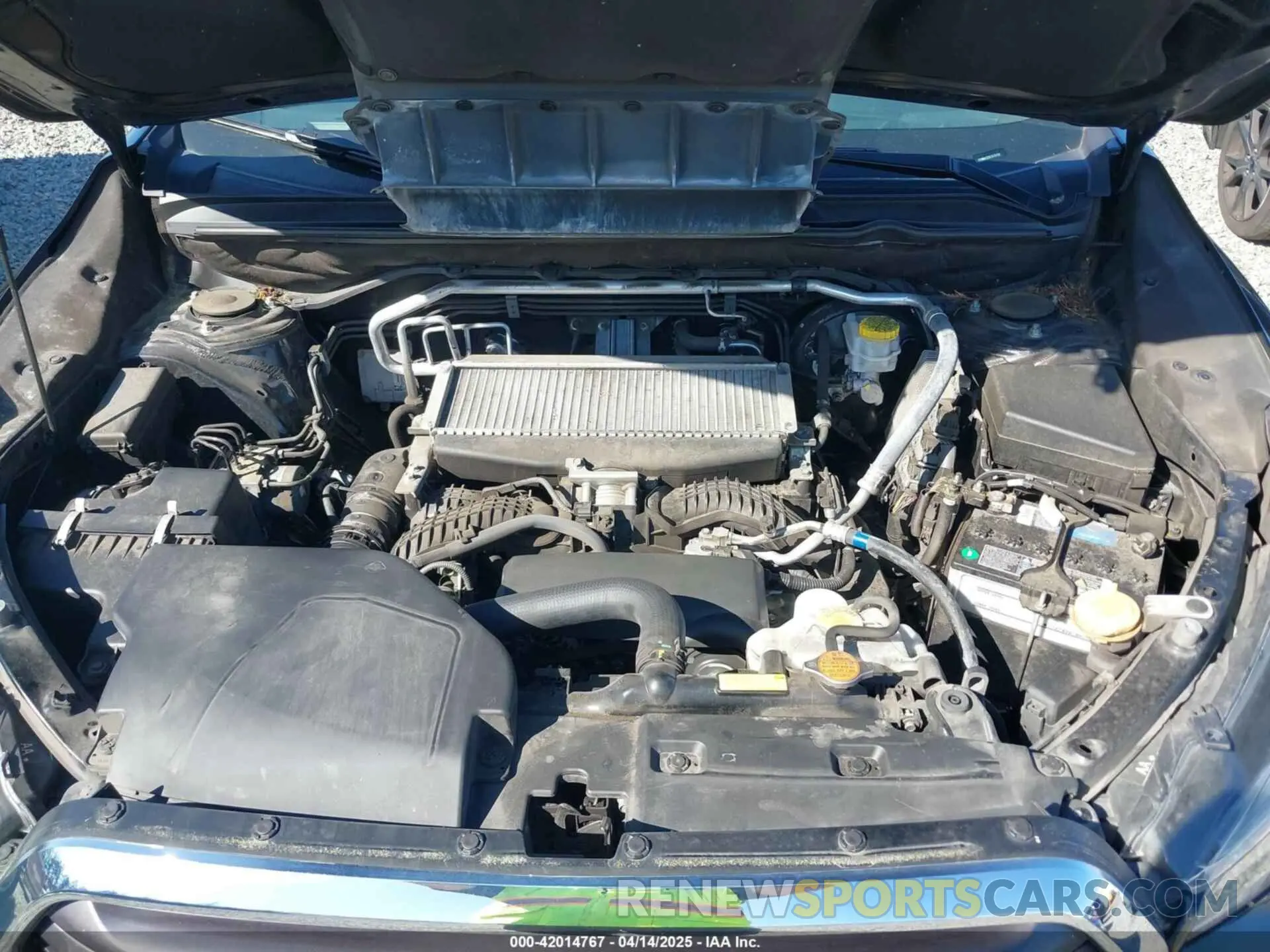 10 fotografías del automóvil dañado 4S4WMACD3K3475156 SUBARU ASCENT 2019