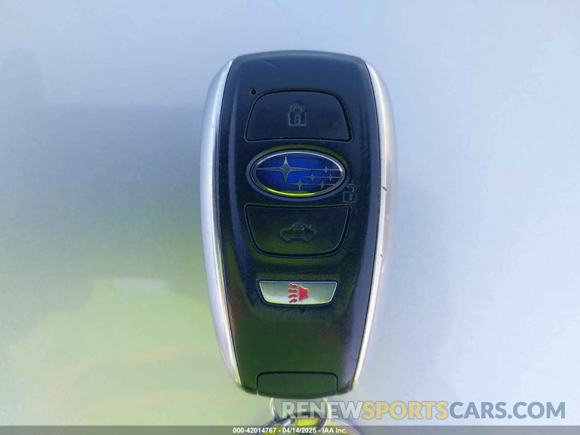 11 fotografías del automóvil dañado 4S4WMACD3K3475156 SUBARU ASCENT 2019