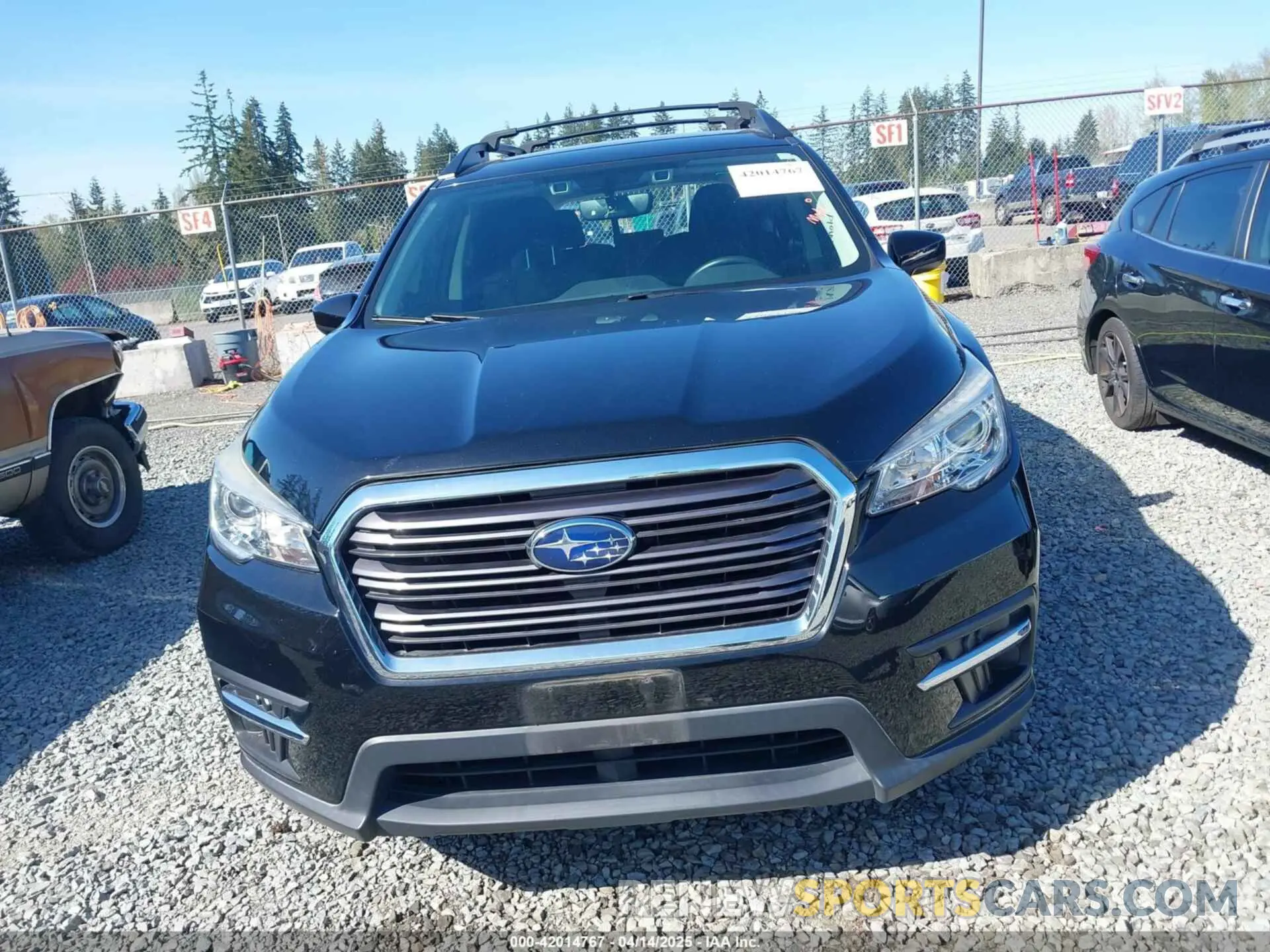 13 fotografías del automóvil dañado 4S4WMACD3K3475156 SUBARU ASCENT 2019
