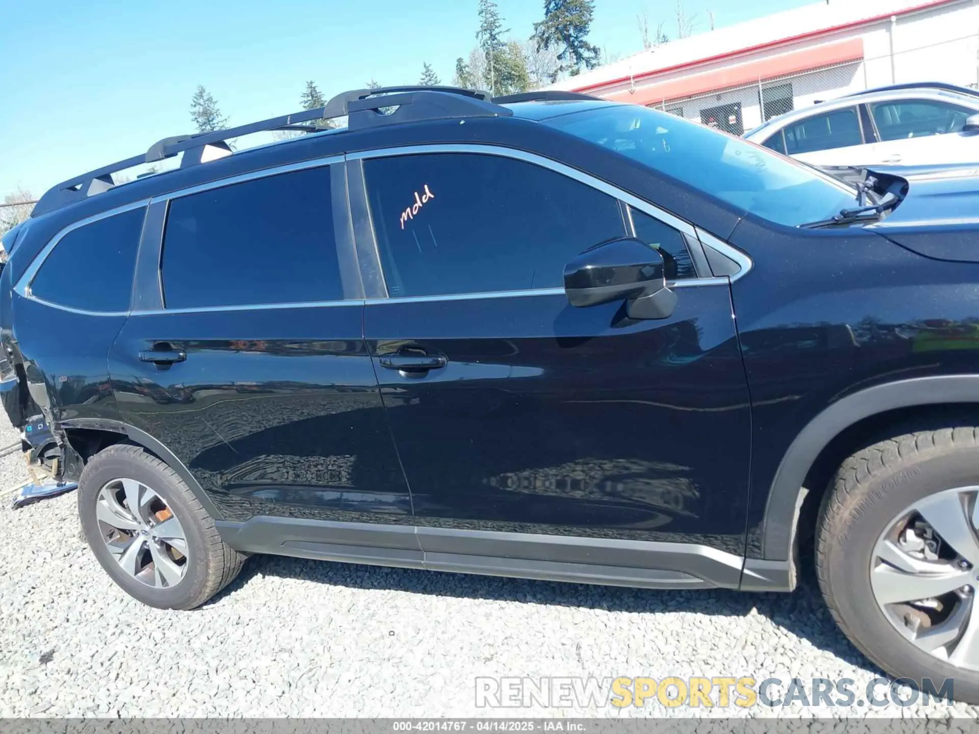 14 fotografías del automóvil dañado 4S4WMACD3K3475156 SUBARU ASCENT 2019