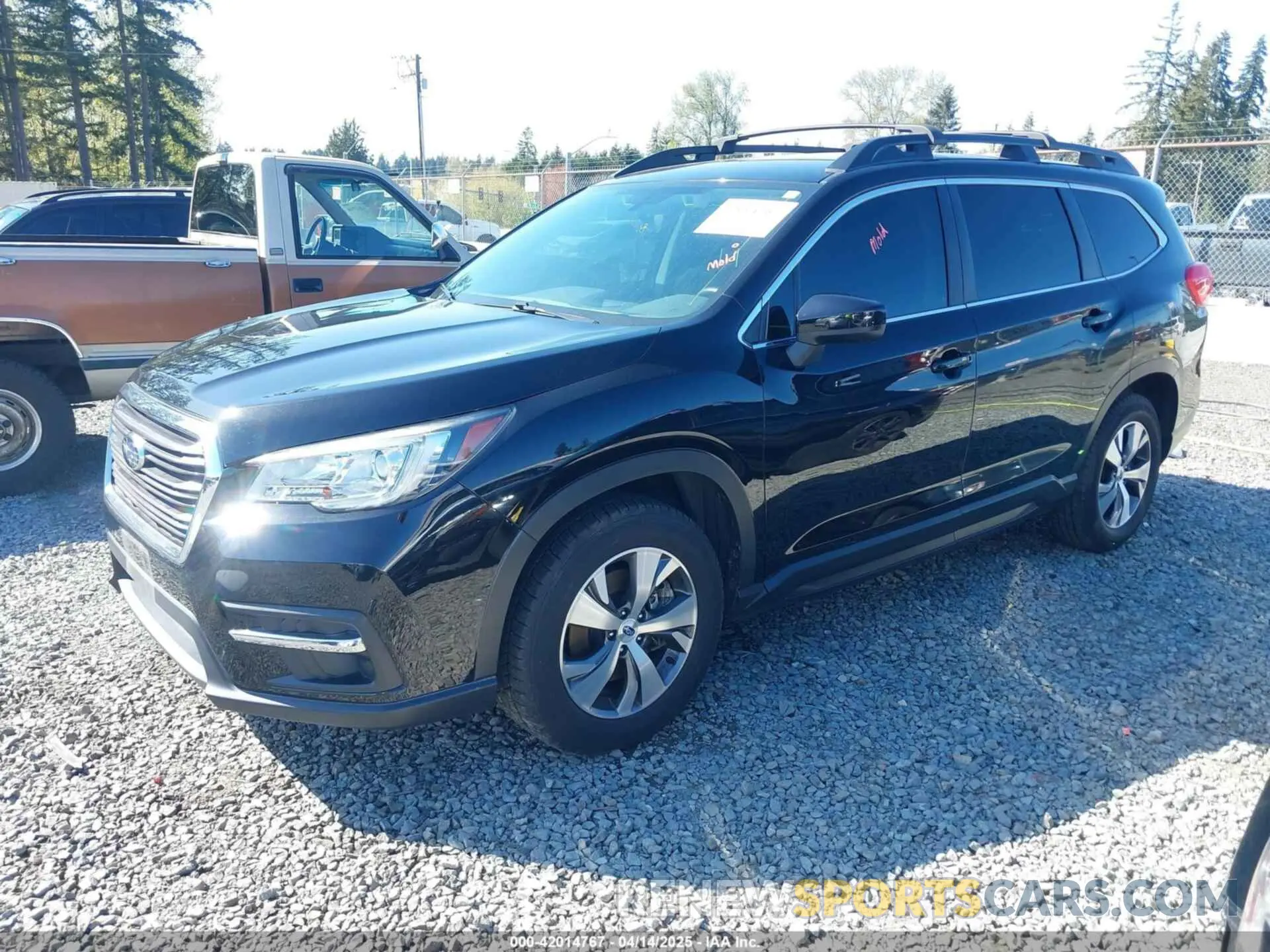 2 fotografías del automóvil dañado 4S4WMACD3K3475156 SUBARU ASCENT 2019