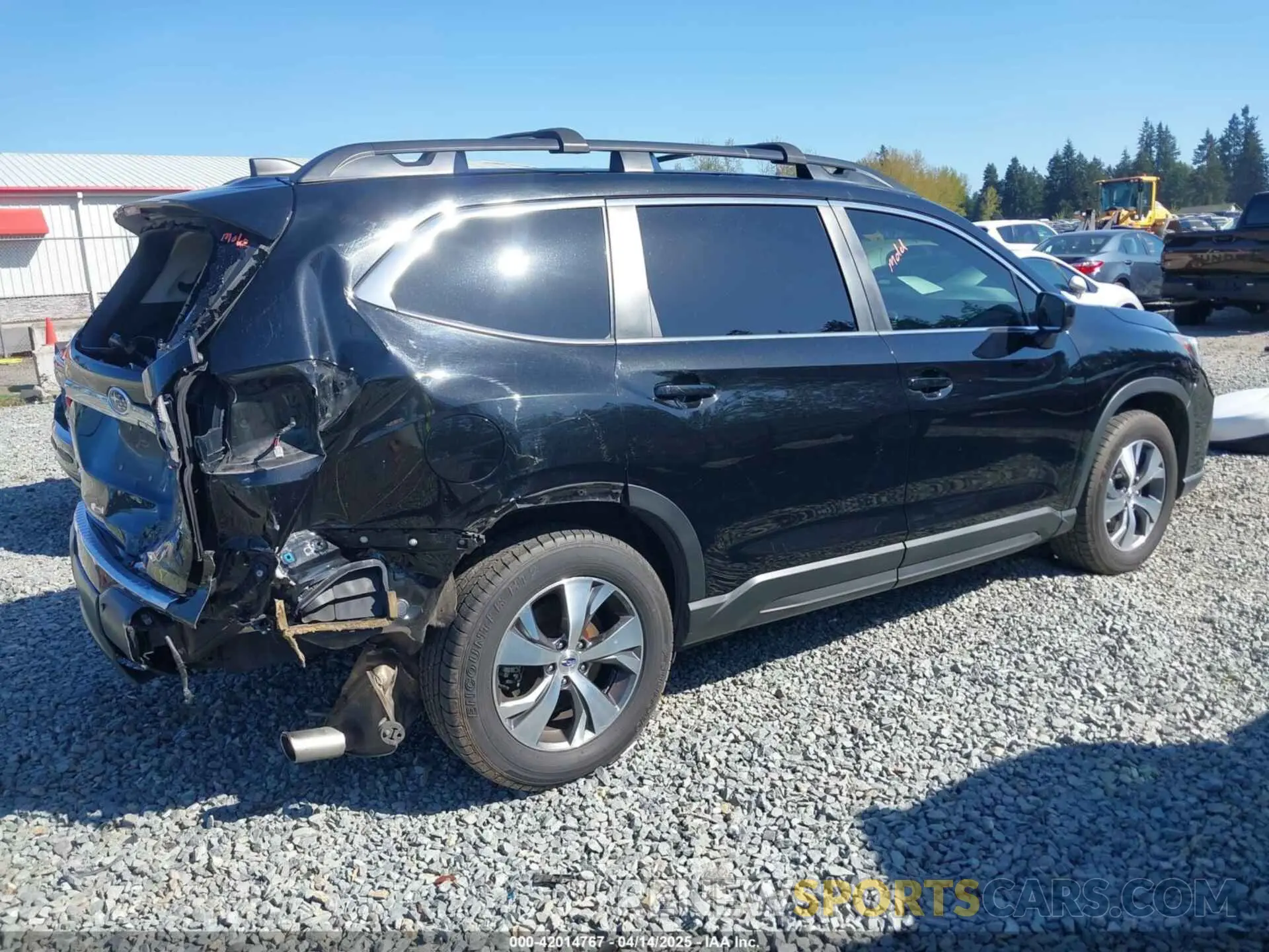 4 fotografías del automóvil dañado 4S4WMACD3K3475156 SUBARU ASCENT 2019