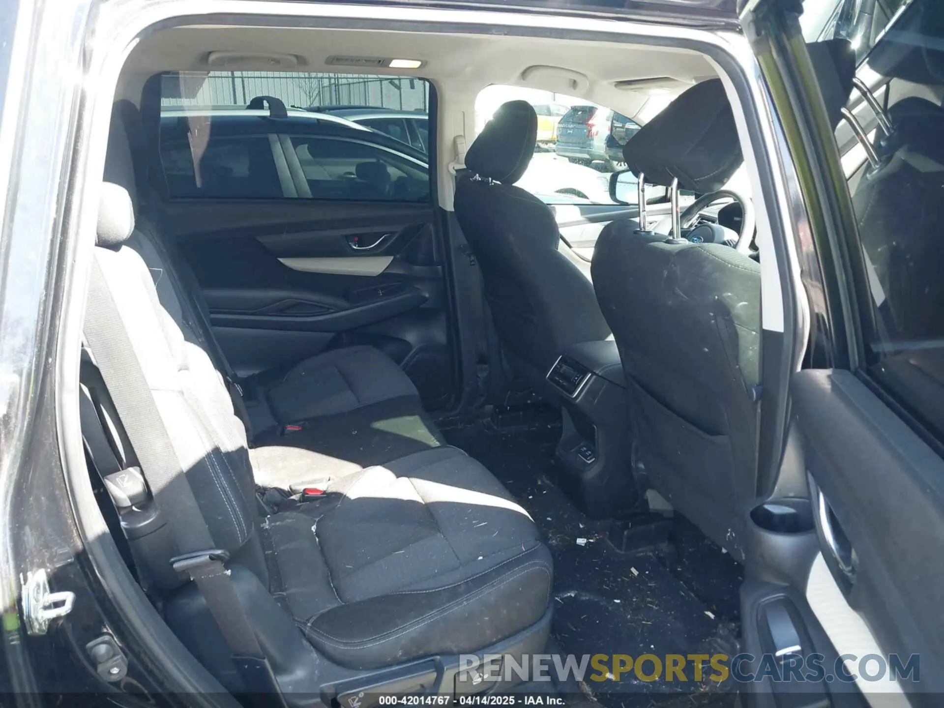 8 fotografías del automóvil dañado 4S4WMACD3K3475156 SUBARU ASCENT 2019