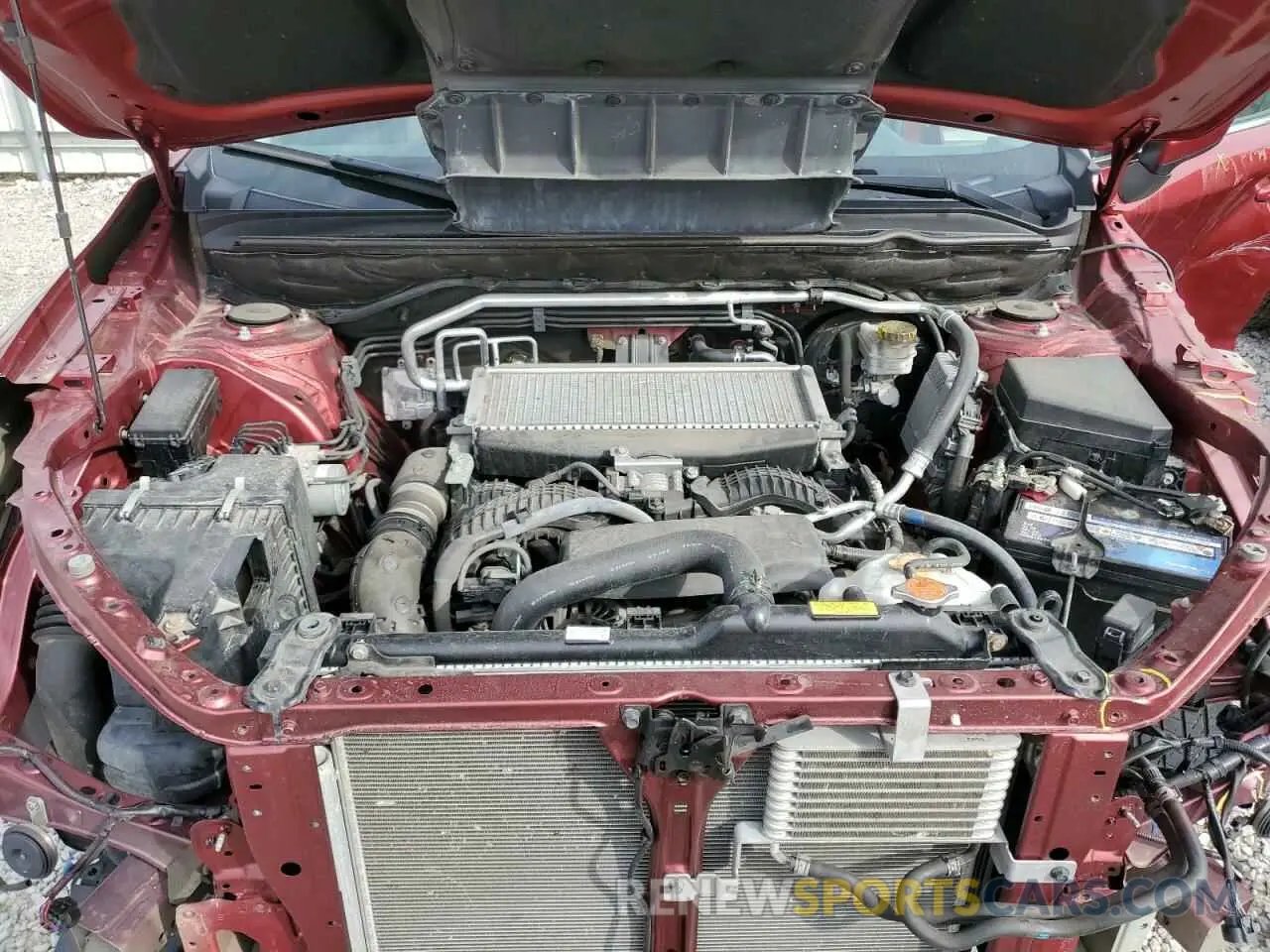 12 fotografías del automóvil dañado 4S4WMACD4K3441467 SUBARU ASCENT 2019