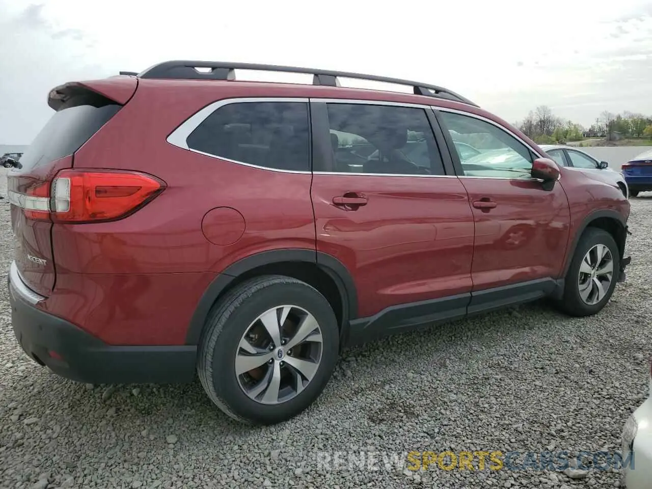 3 fotografías del automóvil dañado 4S4WMACD4K3441467 SUBARU ASCENT 2019