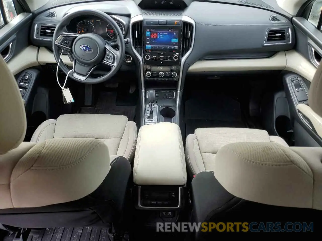 8 fotografías del automóvil dañado 4S4WMACD4K3441467 SUBARU ASCENT 2019