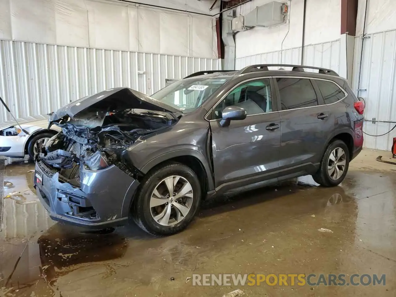 1 fotografías del automóvil dañado 4S4WMACD4K3466630 SUBARU ASCENT 2019
