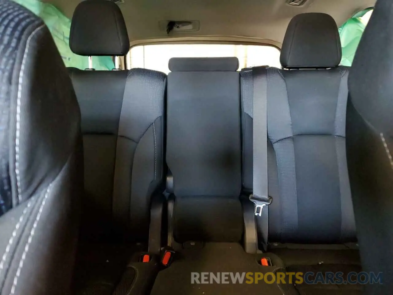 10 fotografías del automóvil dañado 4S4WMACD4K3466630 SUBARU ASCENT 2019