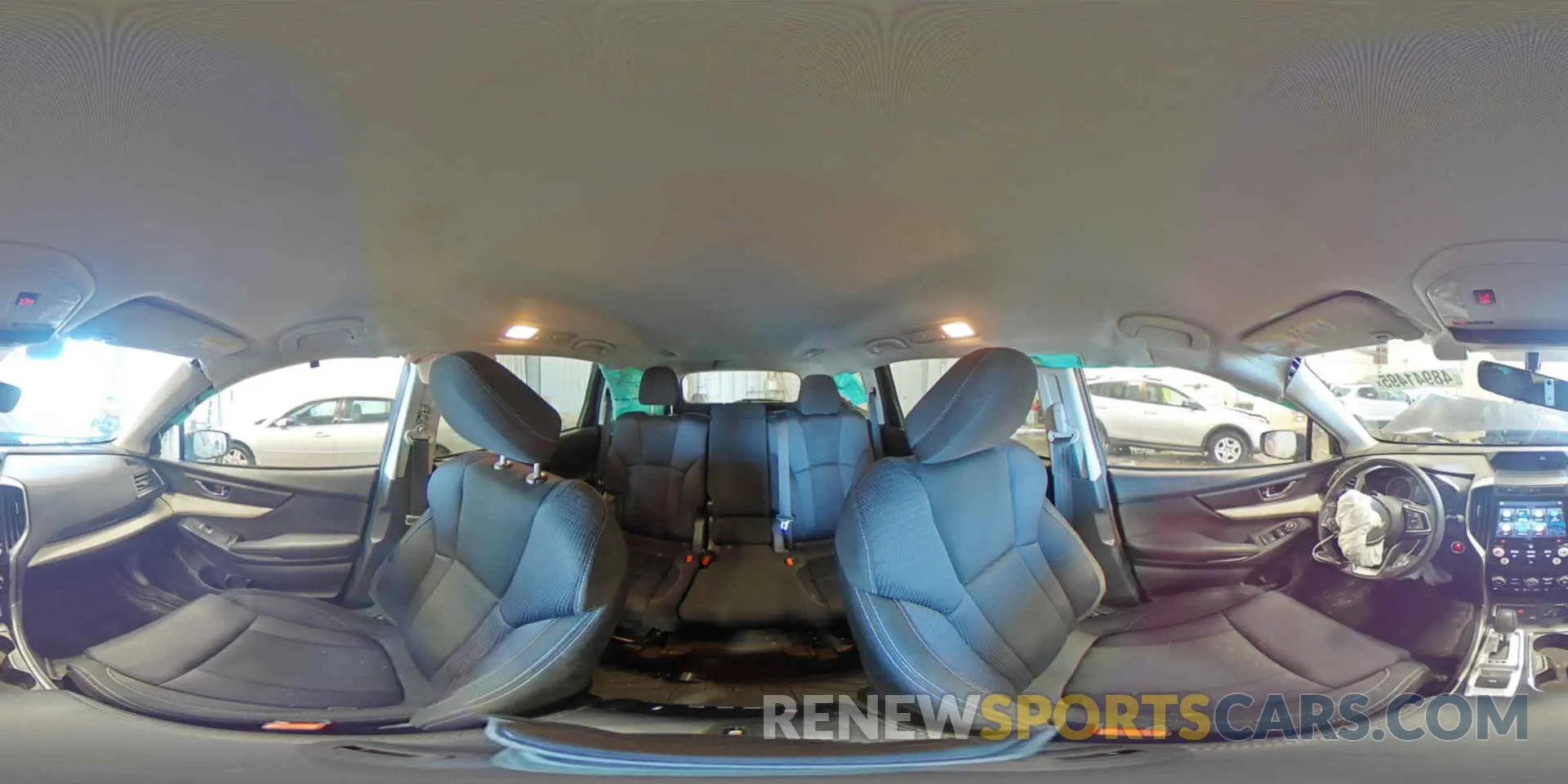 15 fotografías del automóvil dañado 4S4WMACD4K3466630 SUBARU ASCENT 2019