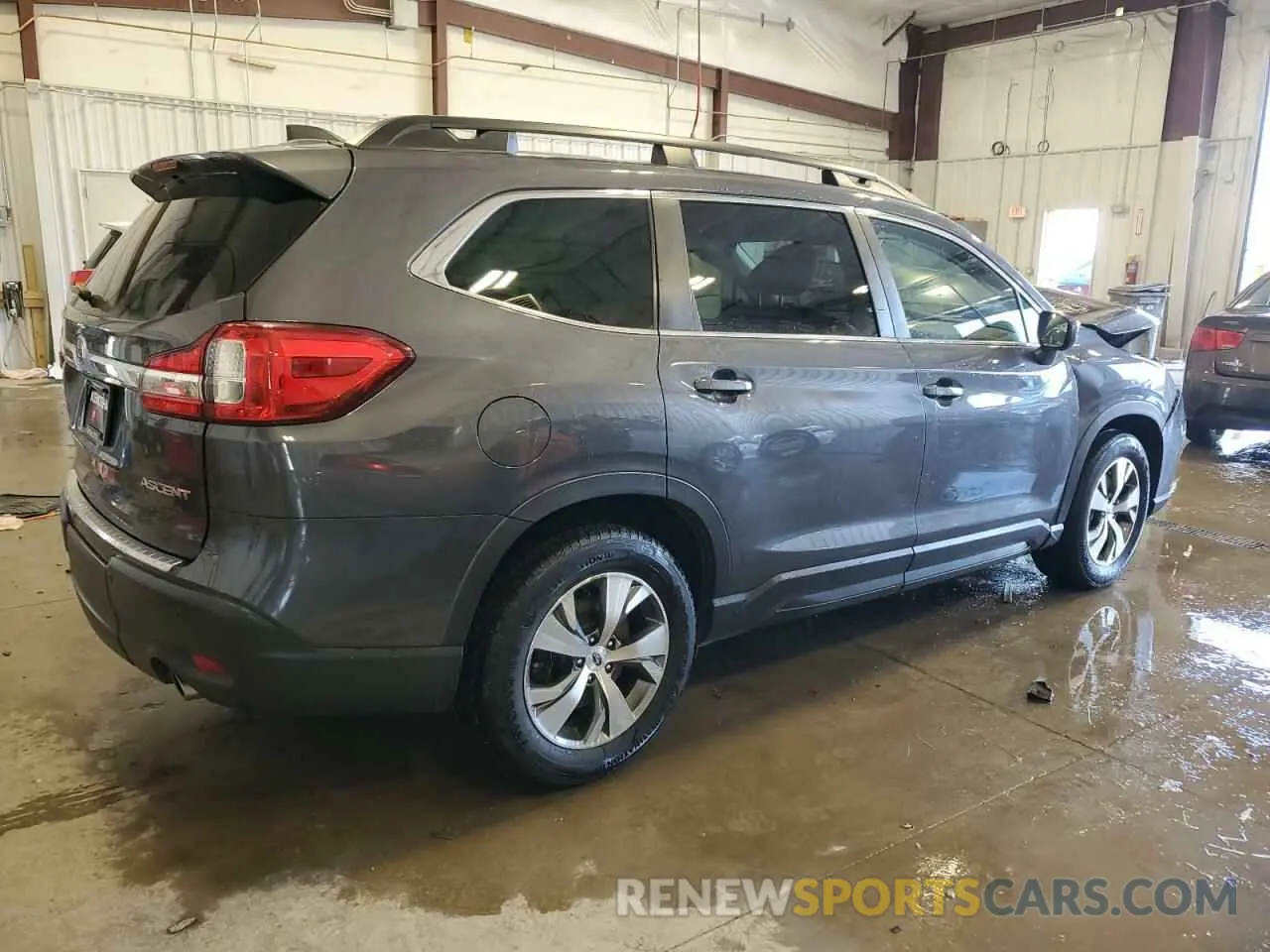 3 fotografías del automóvil dañado 4S4WMACD4K3466630 SUBARU ASCENT 2019