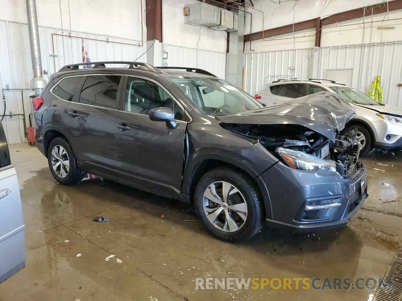 4 fotografías del automóvil dañado 4S4WMACD4K3466630 SUBARU ASCENT 2019
