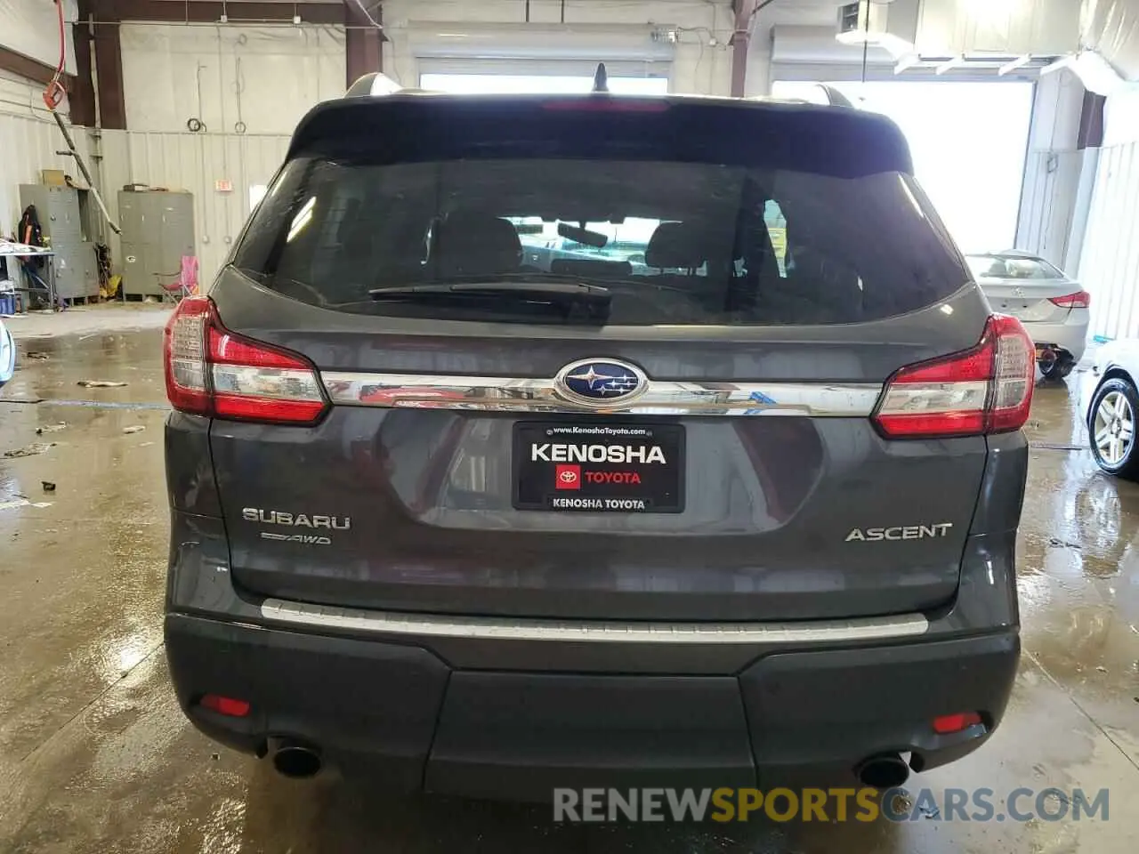 6 fotografías del automóvil dañado 4S4WMACD4K3466630 SUBARU ASCENT 2019