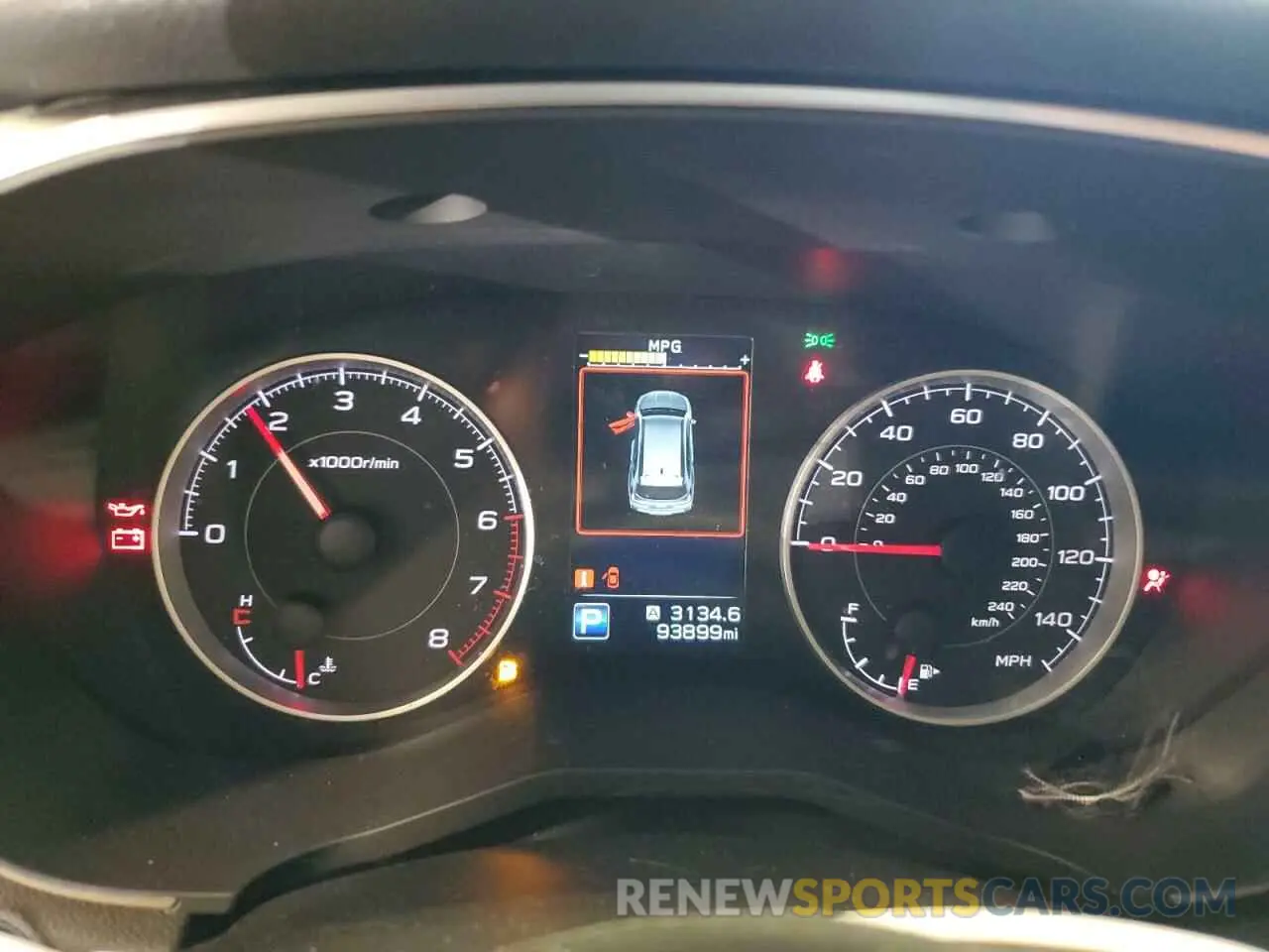 9 fotografías del automóvil dañado 4S4WMACD4K3466630 SUBARU ASCENT 2019