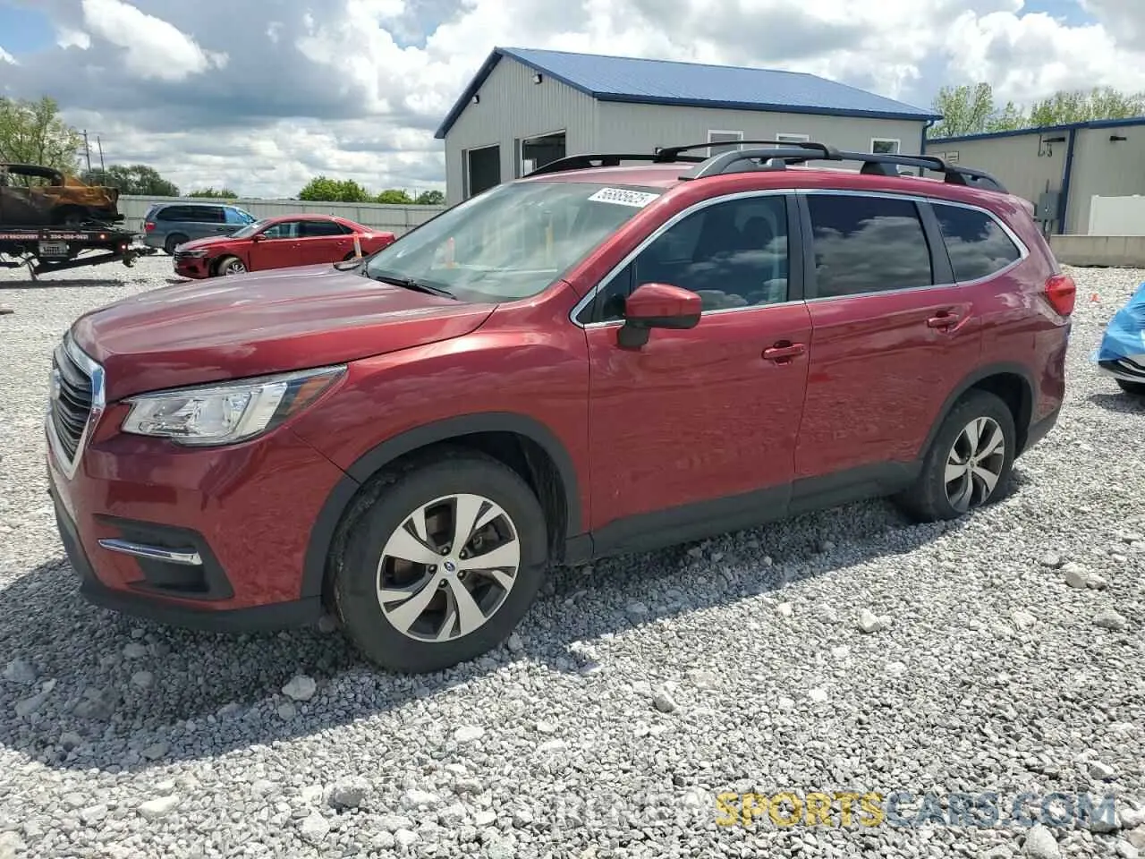 1 fotografías del automóvil dañado 4S4WMACD4K3476266 SUBARU ASCENT 2019