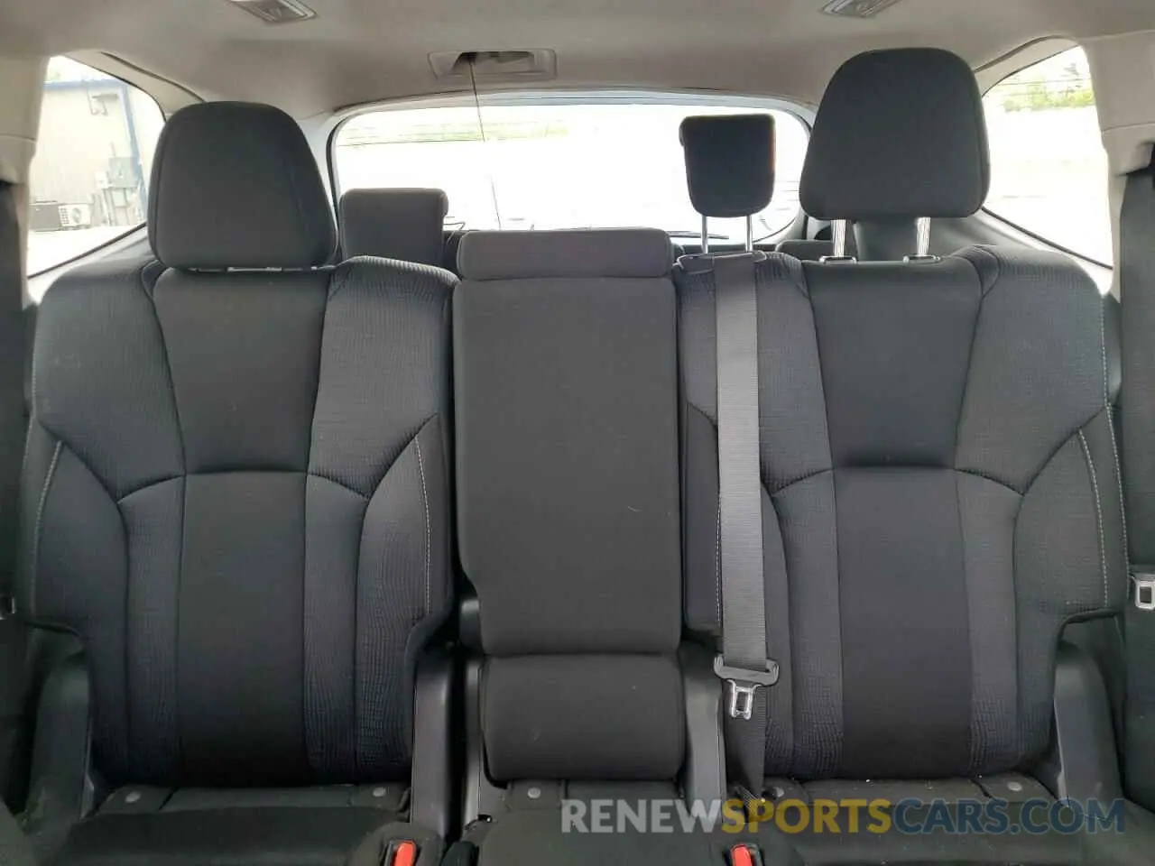 10 fotografías del automóvil dañado 4S4WMACD4K3476266 SUBARU ASCENT 2019