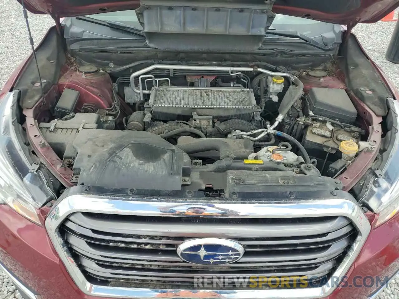 12 fotografías del automóvil dañado 4S4WMACD4K3476266 SUBARU ASCENT 2019