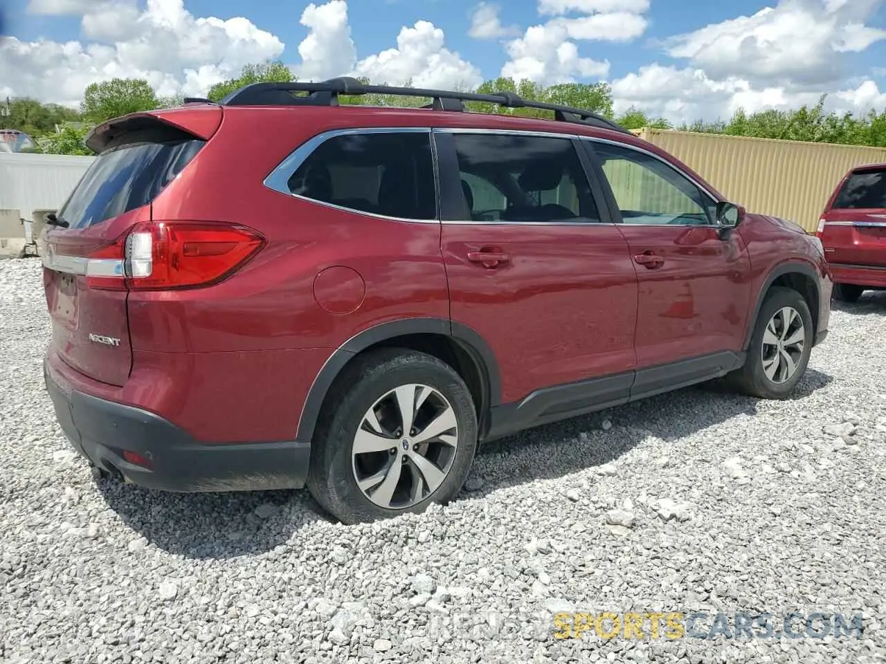 3 fotografías del automóvil dañado 4S4WMACD4K3476266 SUBARU ASCENT 2019