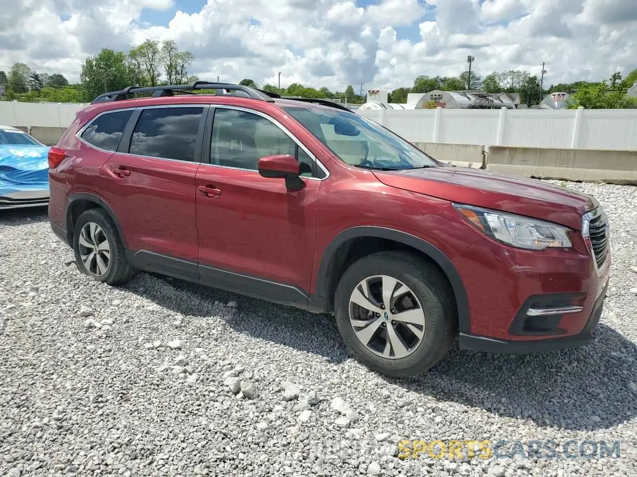 4 fotografías del automóvil dañado 4S4WMACD4K3476266 SUBARU ASCENT 2019