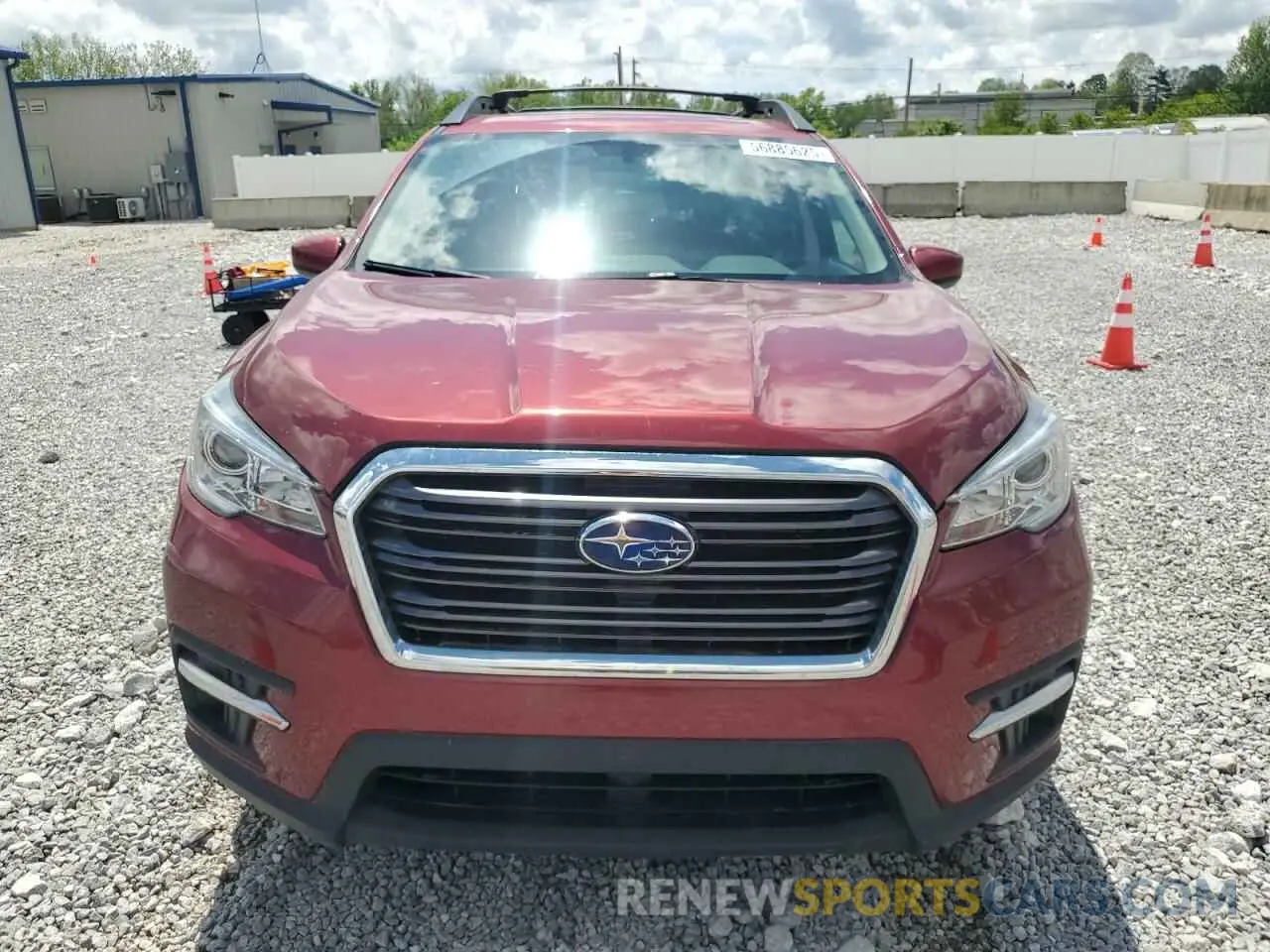 5 fotografías del automóvil dañado 4S4WMACD4K3476266 SUBARU ASCENT 2019