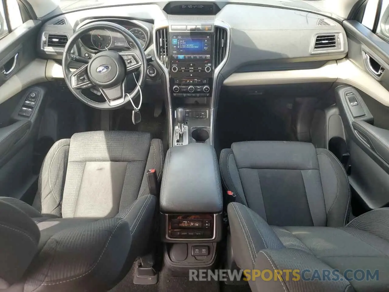 8 fotografías del automóvil dañado 4S4WMACD4K3476266 SUBARU ASCENT 2019