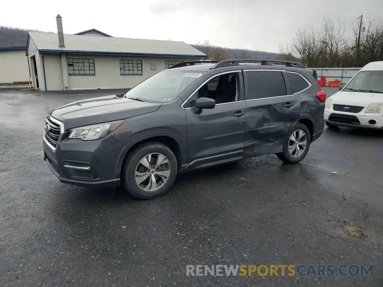 1 fotografías del automóvil dañado 4S4WMACD7K3400010 SUBARU ASCENT 2019